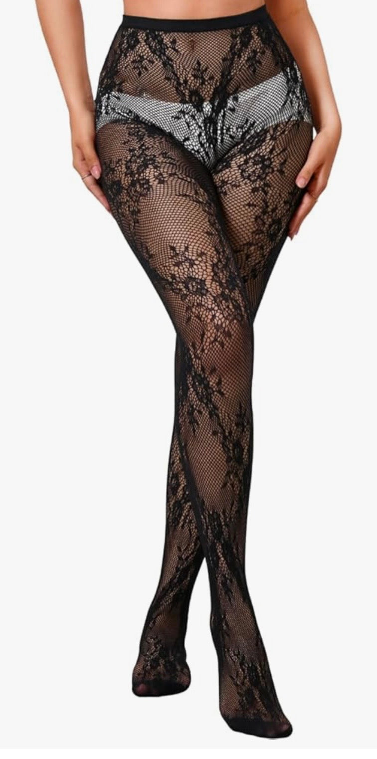 Illuma's Lace Tights