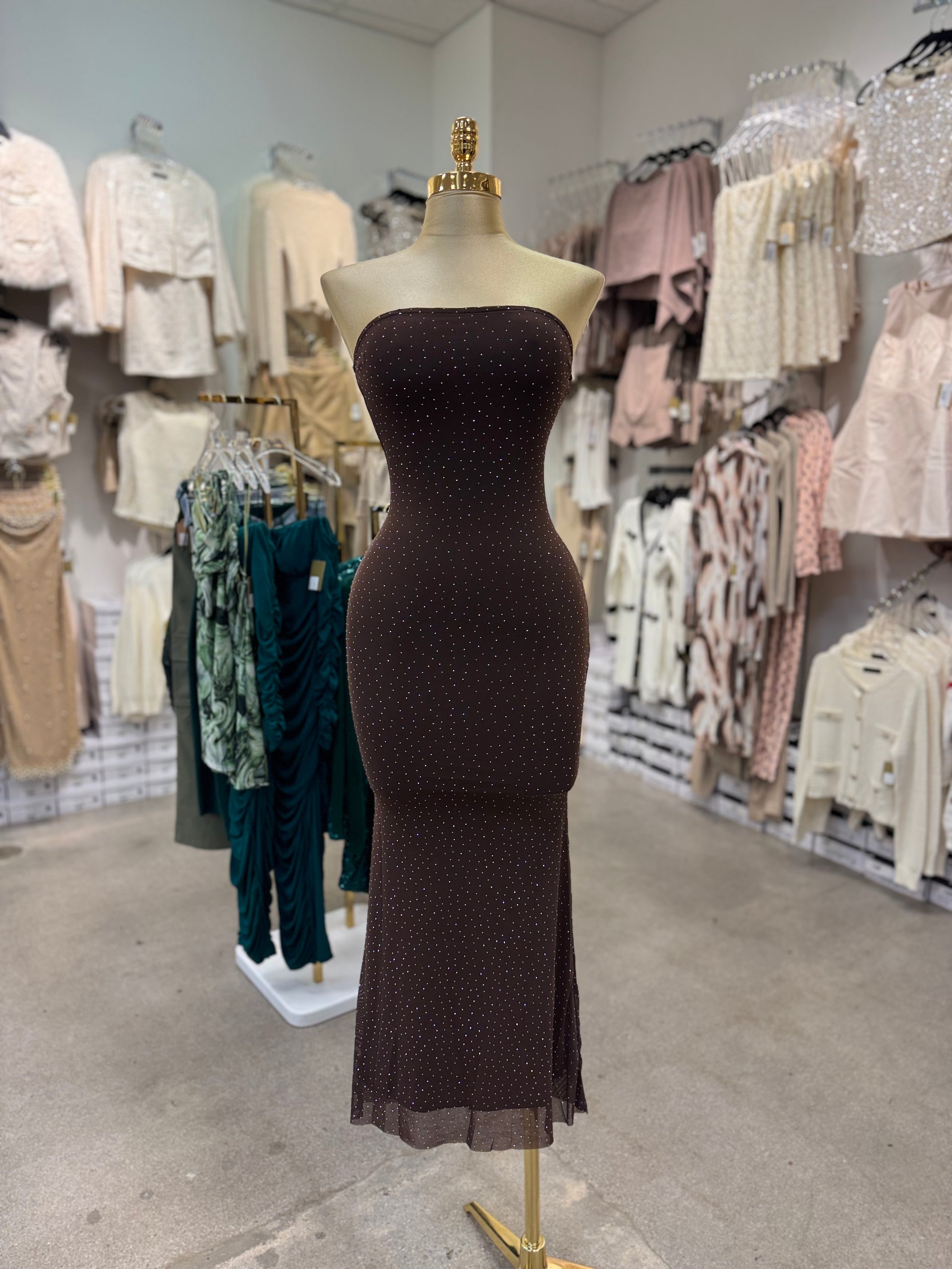 Sage's Midi Dress
