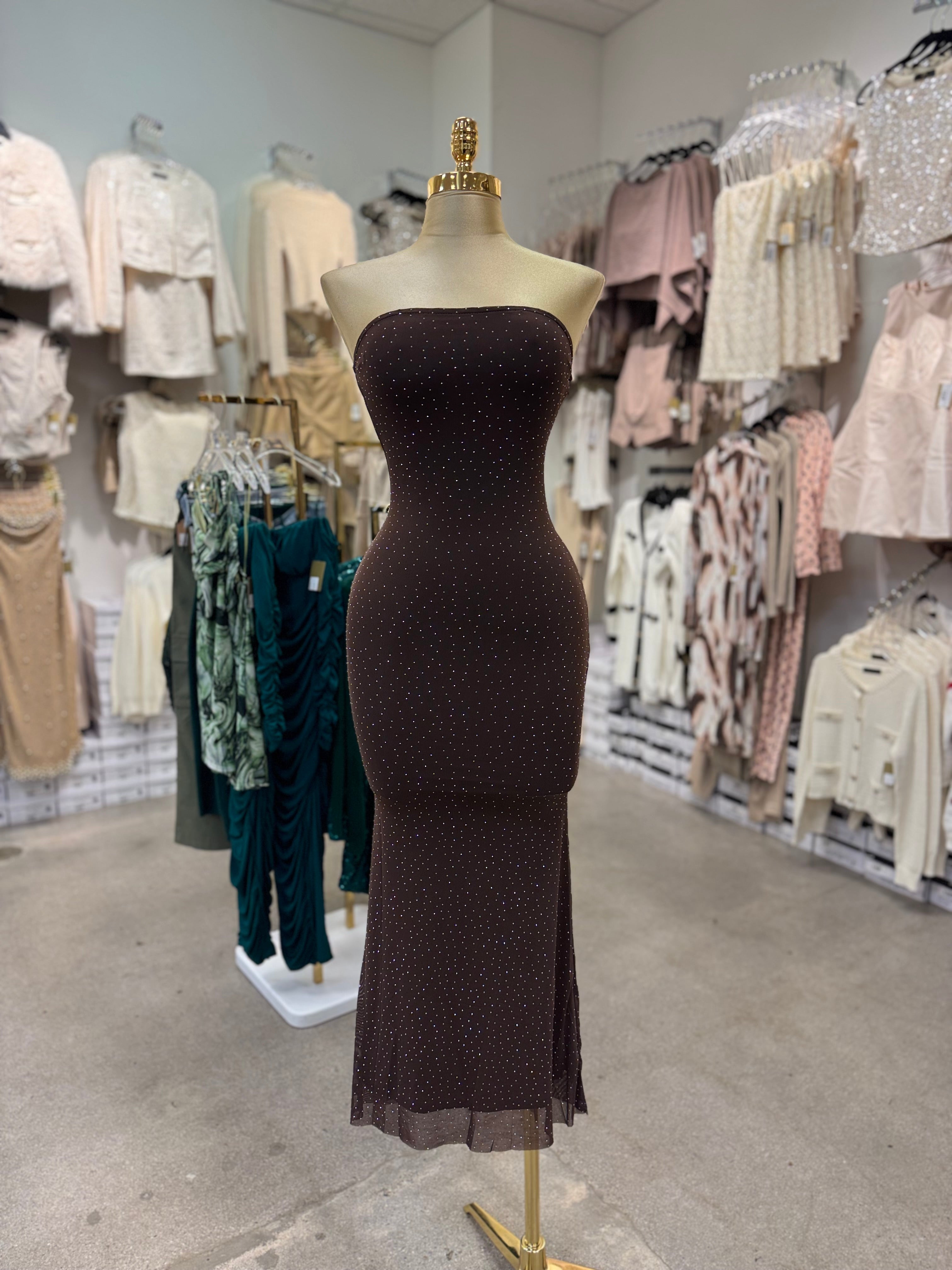 Sage's Midi Dress