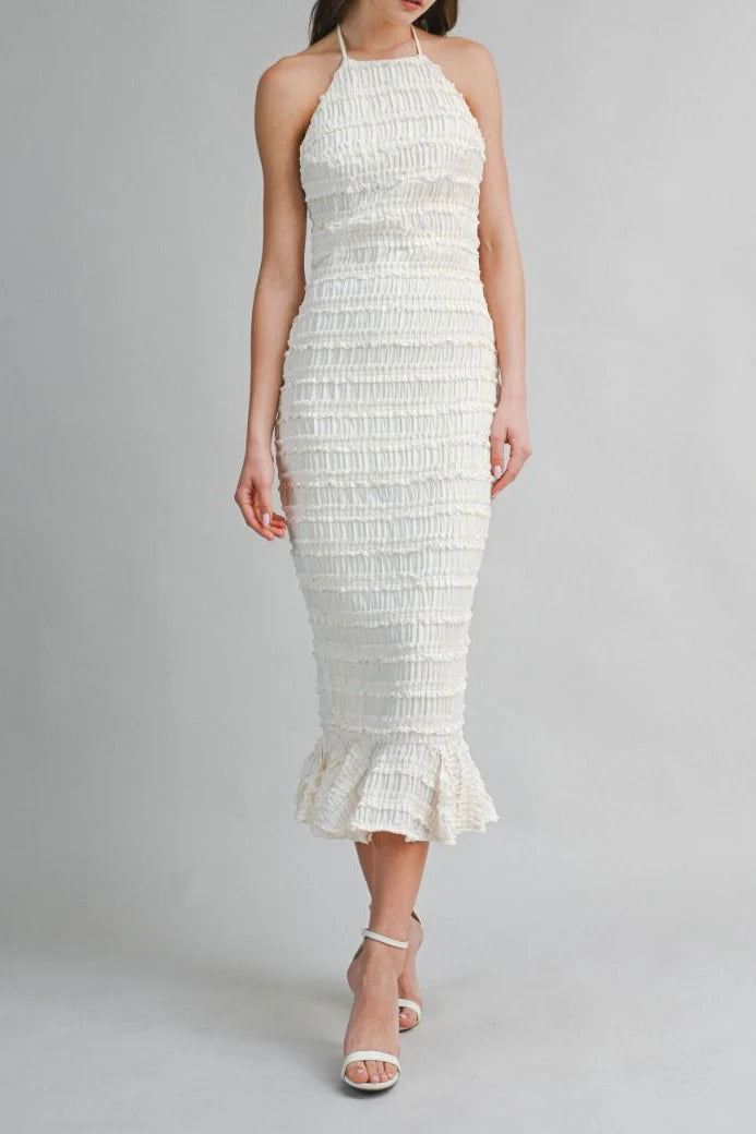 Ruffli's Midi Dress