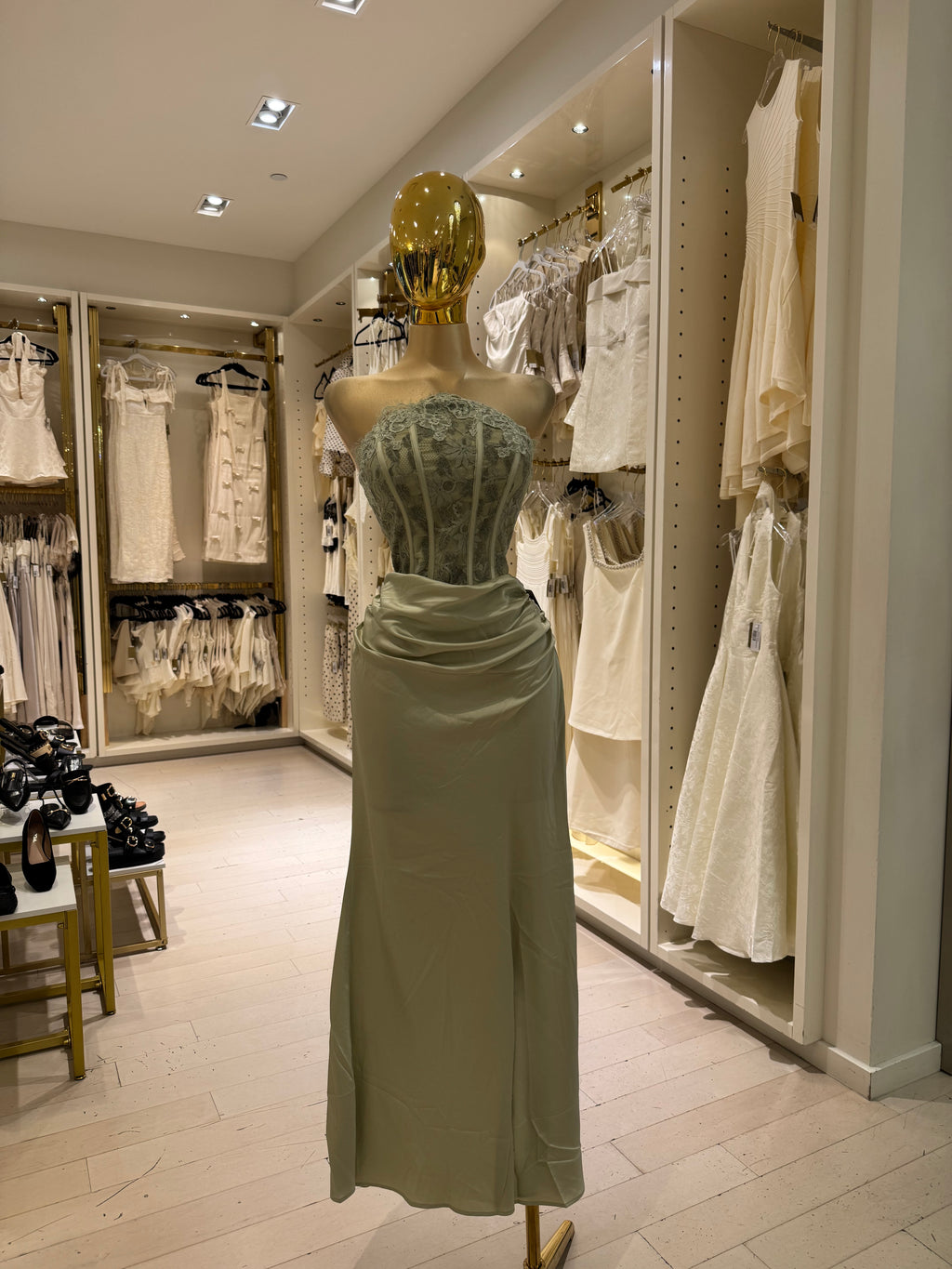 Tiana's Maxi Dress