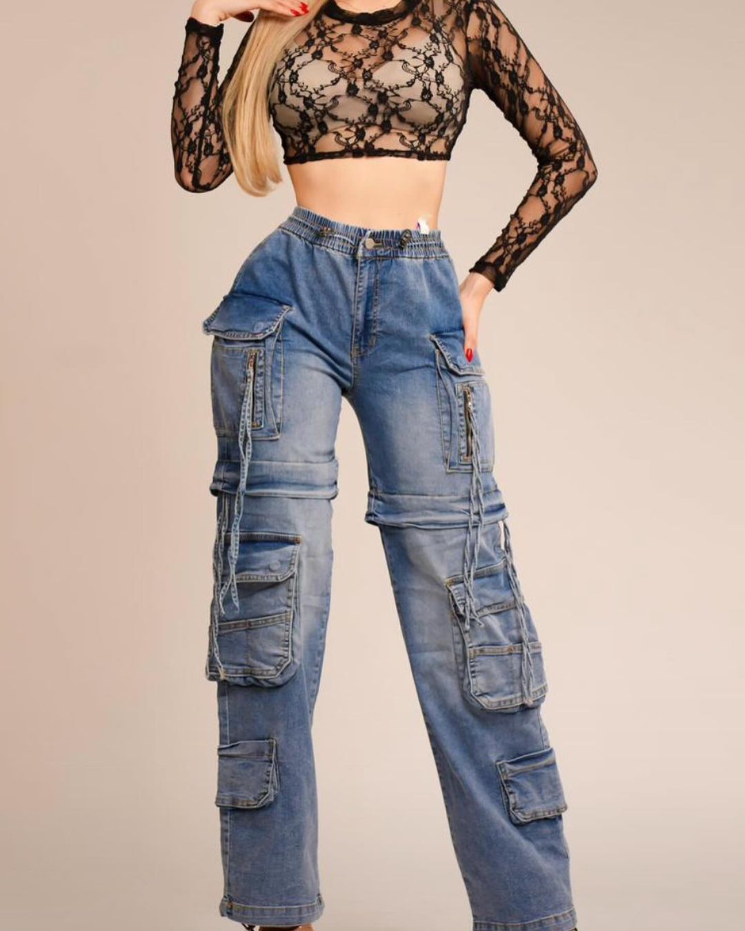 Ximena's Cargo Jeans