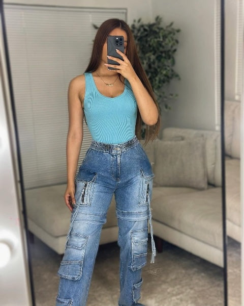 Ximena's Cargo Jeans