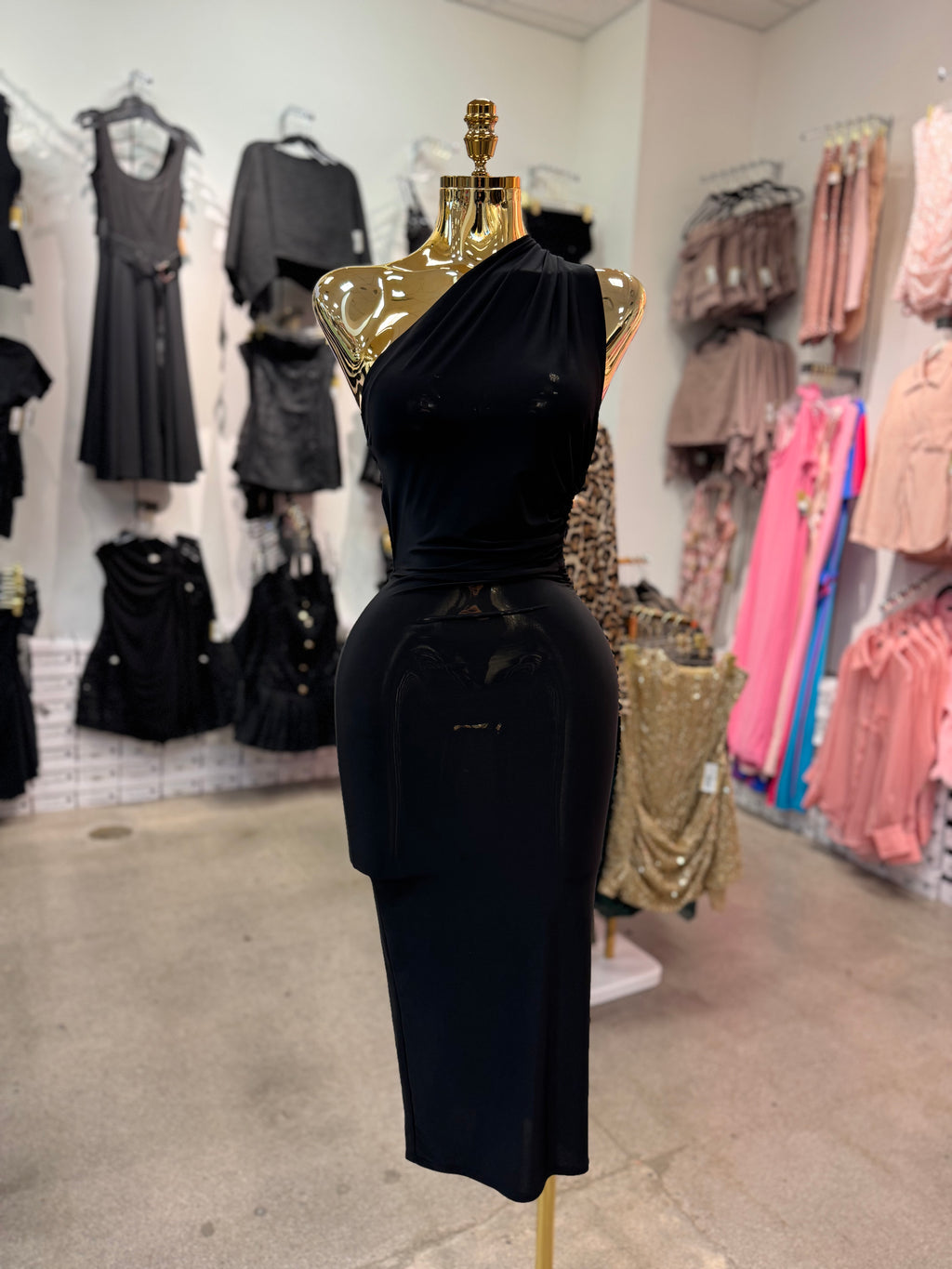 Bella's Midi Dress