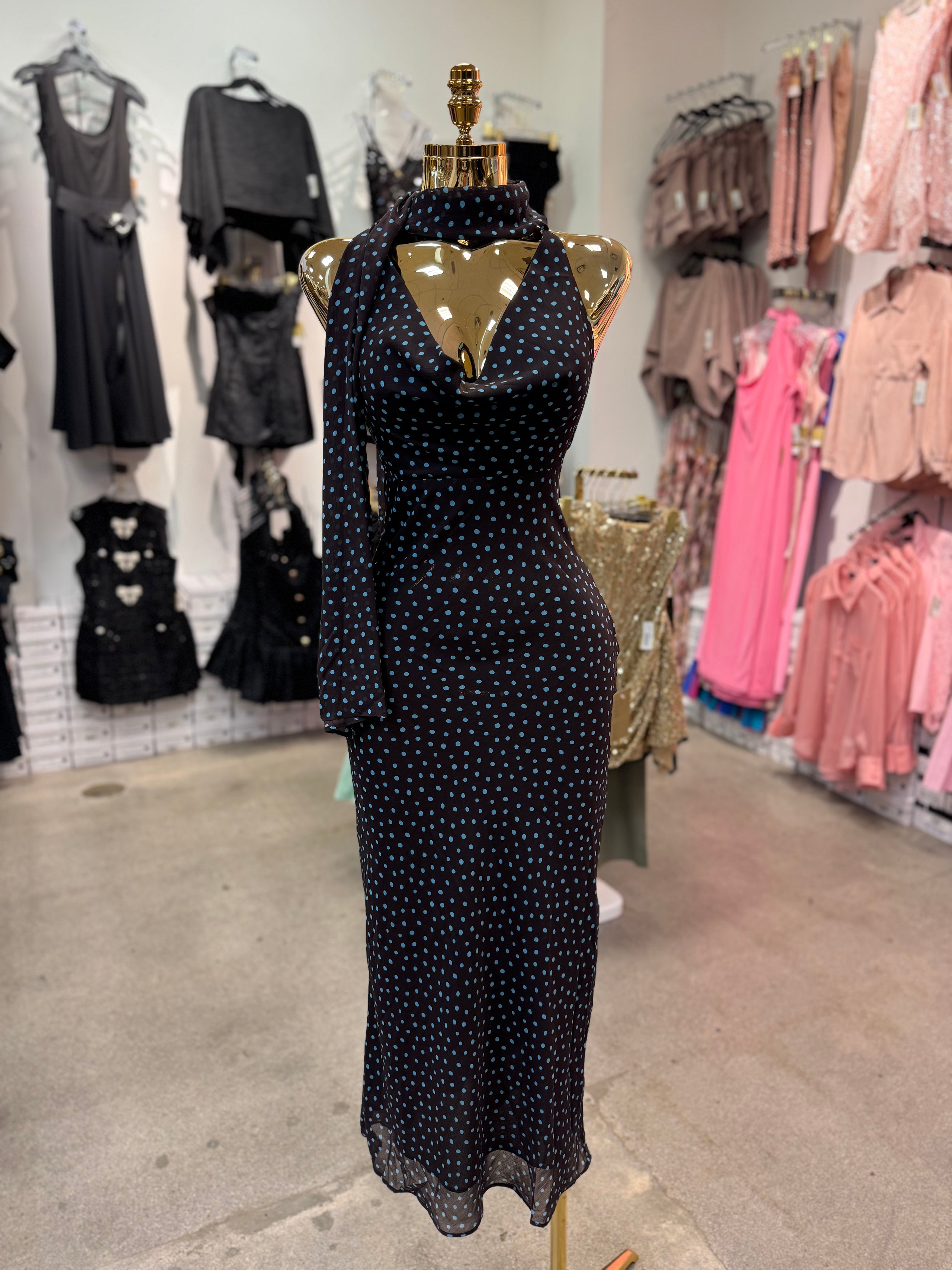 Amanda's Midi Dress
