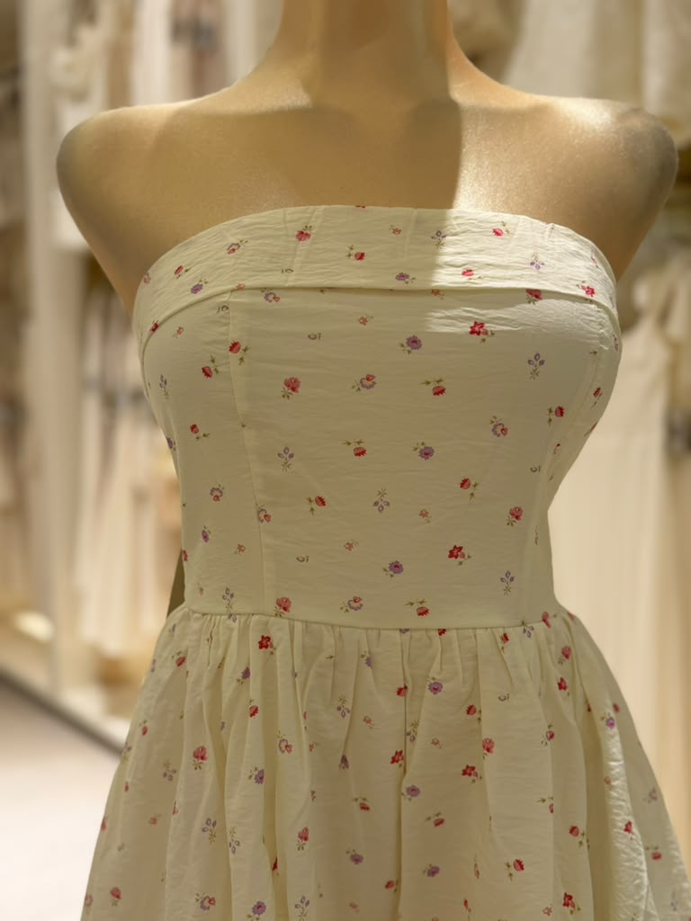Elizabeth's Floral Romper