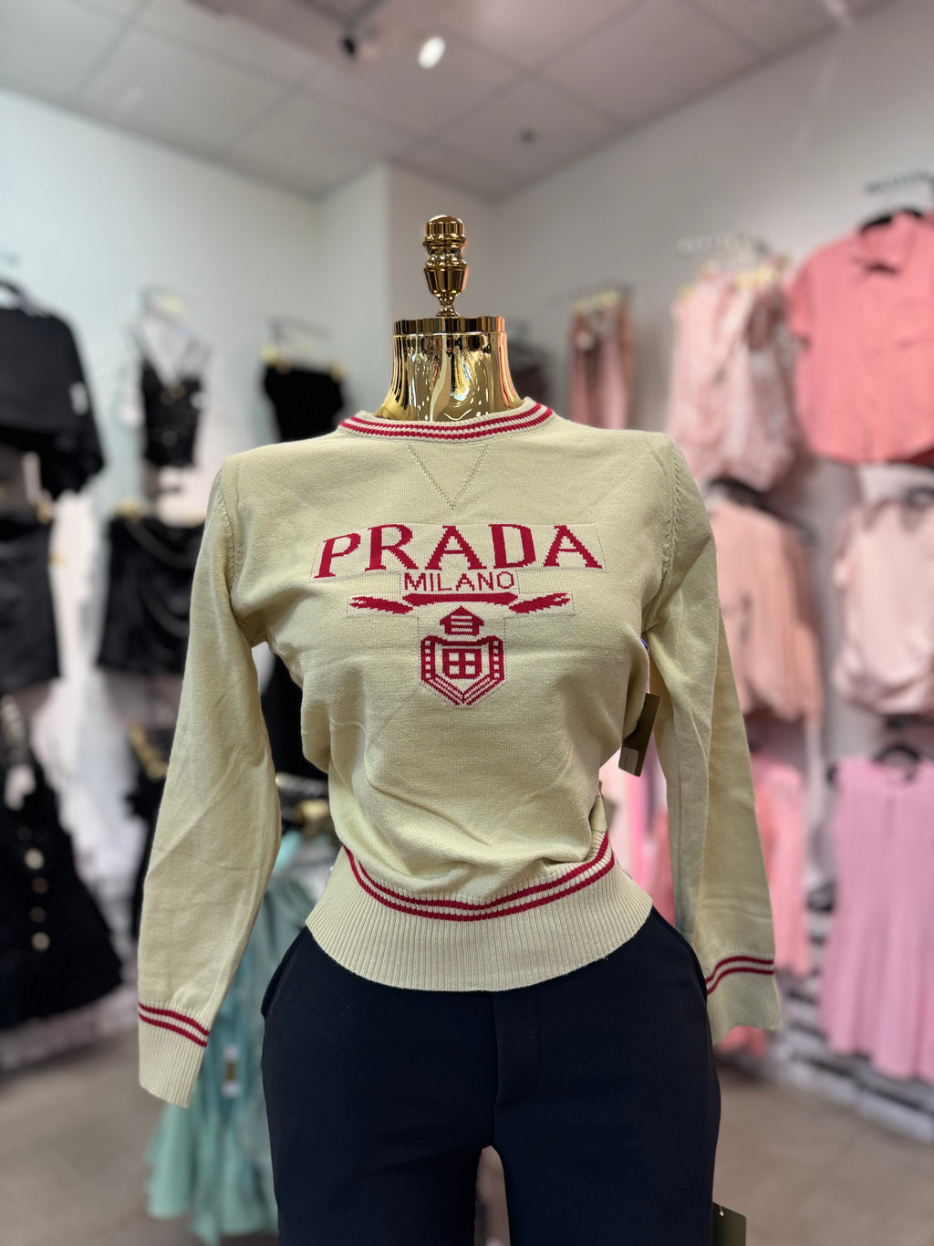 Mila's Crewneck