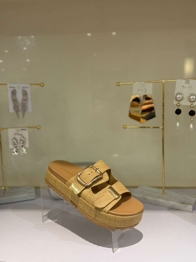 New York's  Platform Sandal