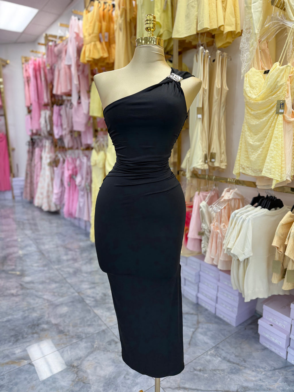 Camellia’s Dress