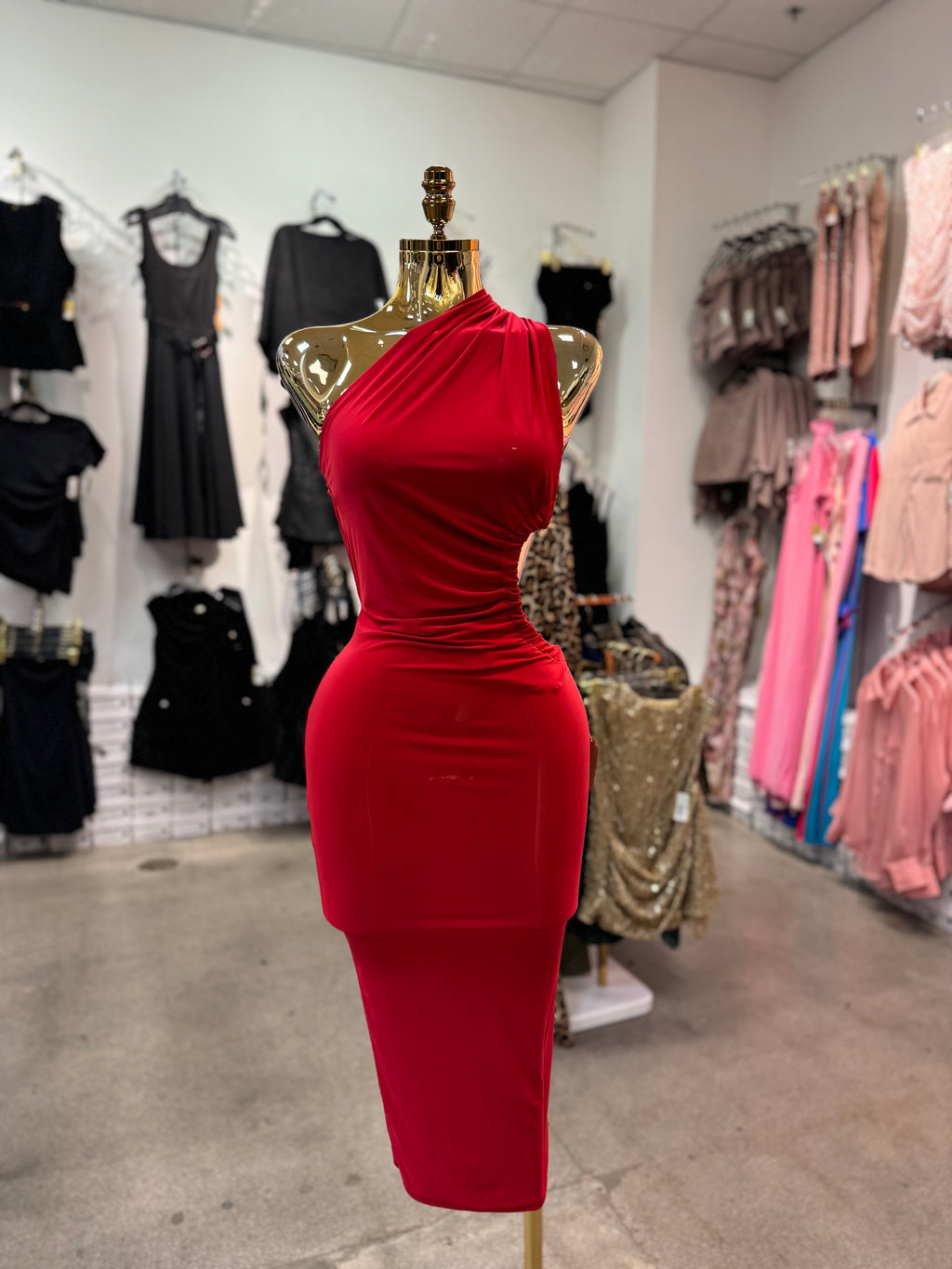 Bella's Midi Dress