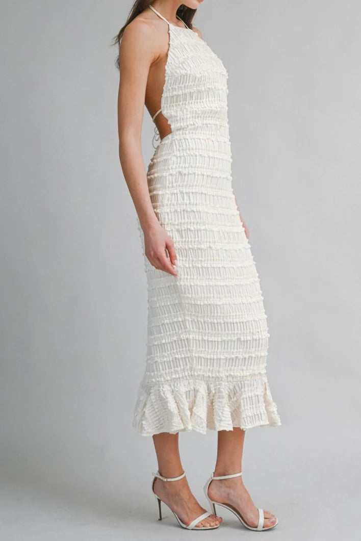 Ruffli's Midi Dress