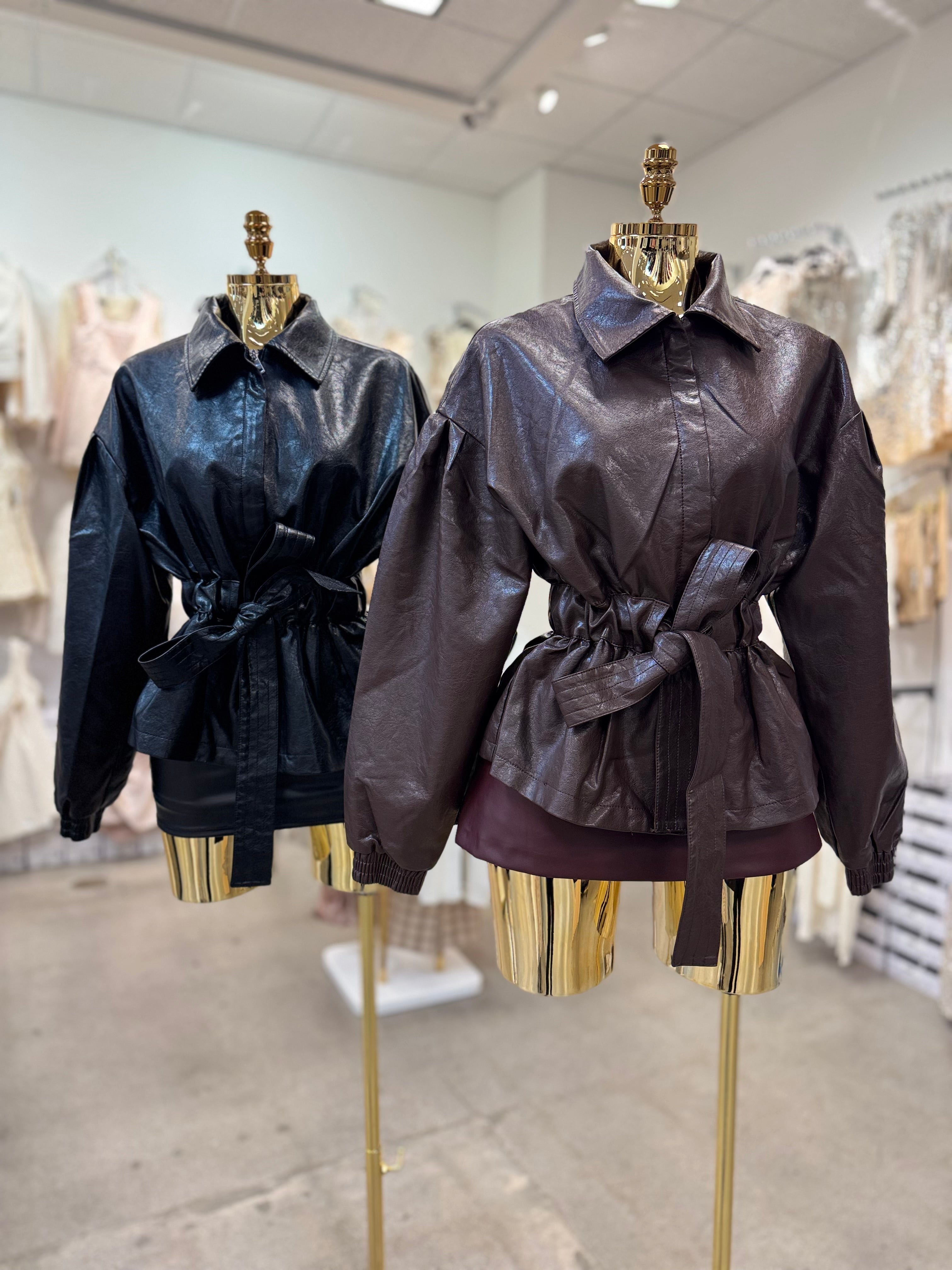 Molly's Leather Jacket