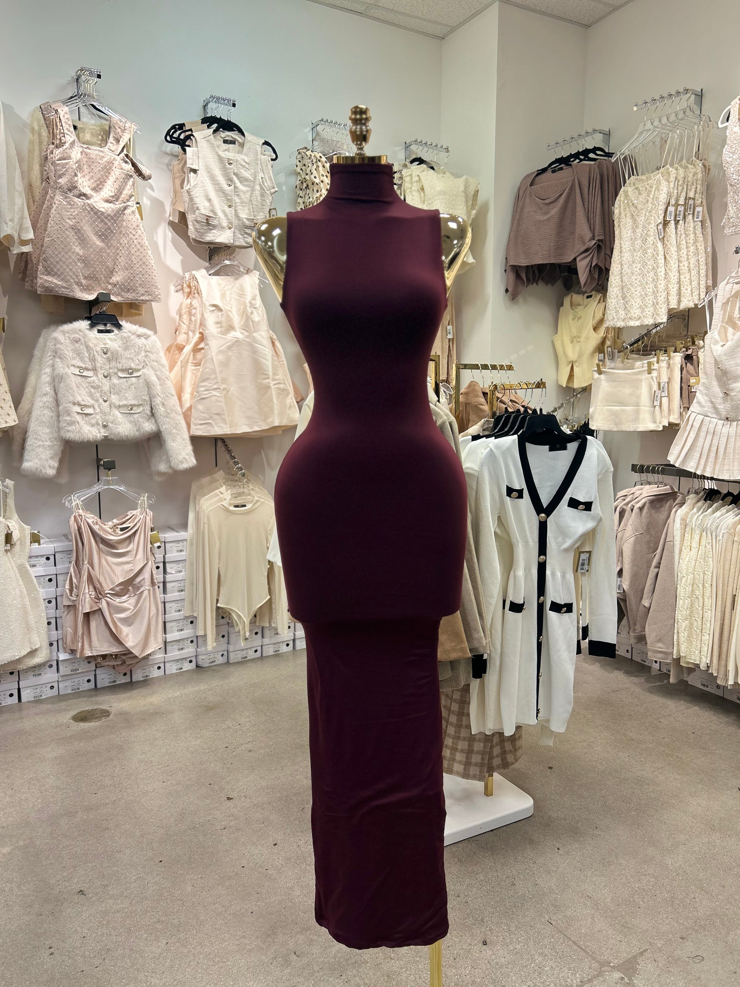 Ayla's Maxi Dress