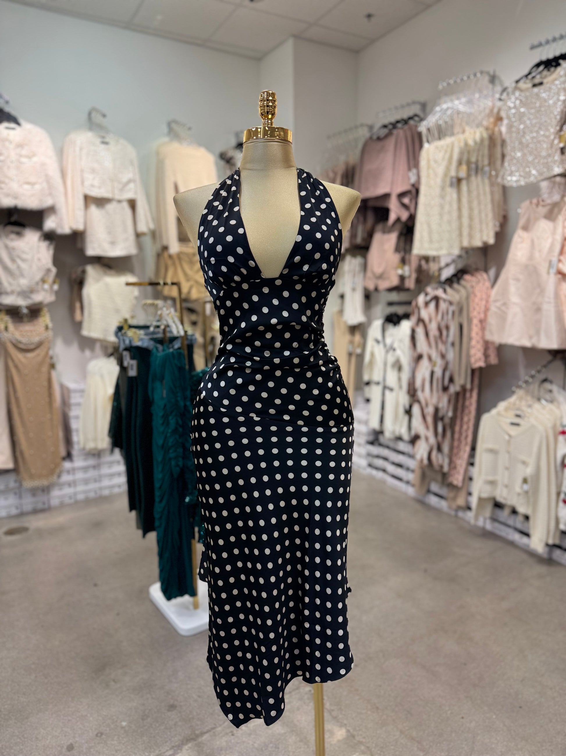 Arianna's Midi Dress