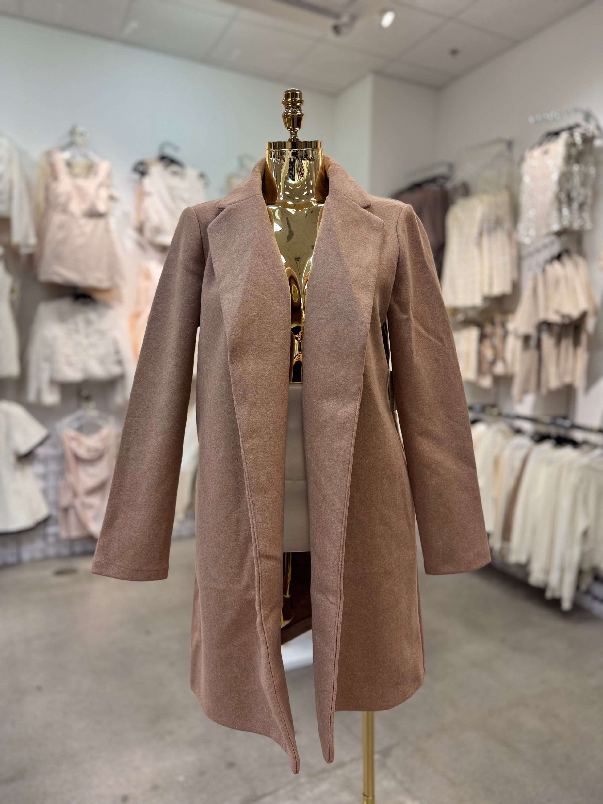 Evangelina's Coat