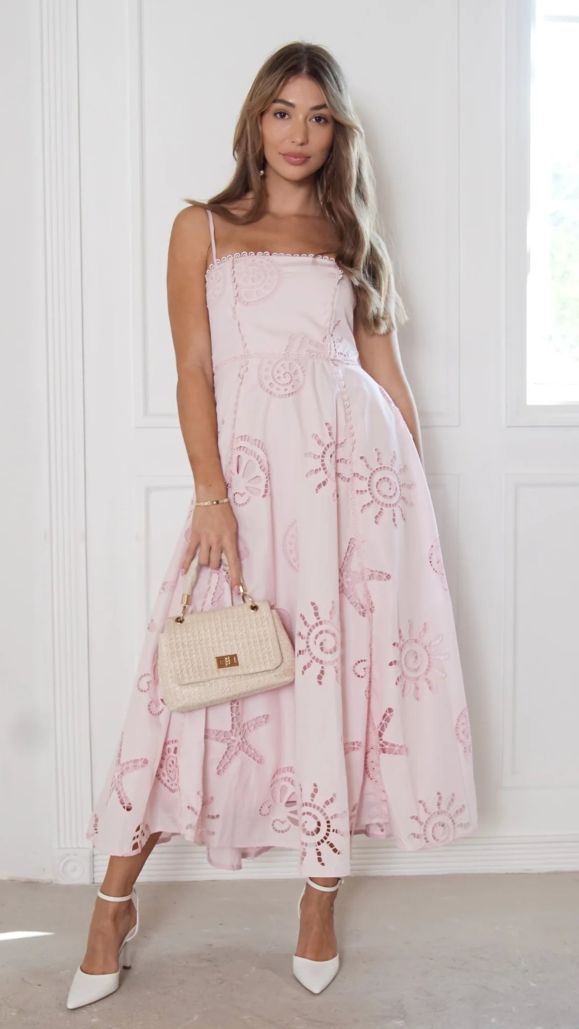 Cali's Long Flow Dress