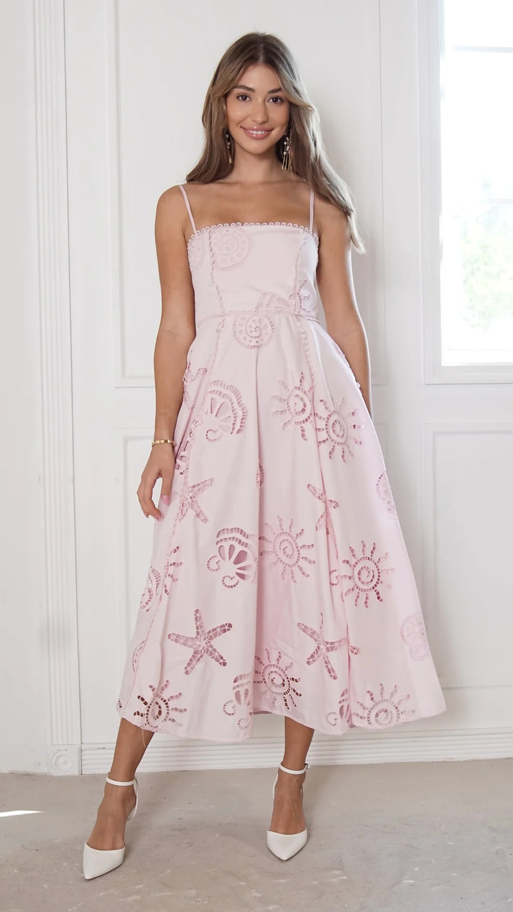 Cali's Long Flow Dress