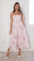 Cali's Long Flow Dress