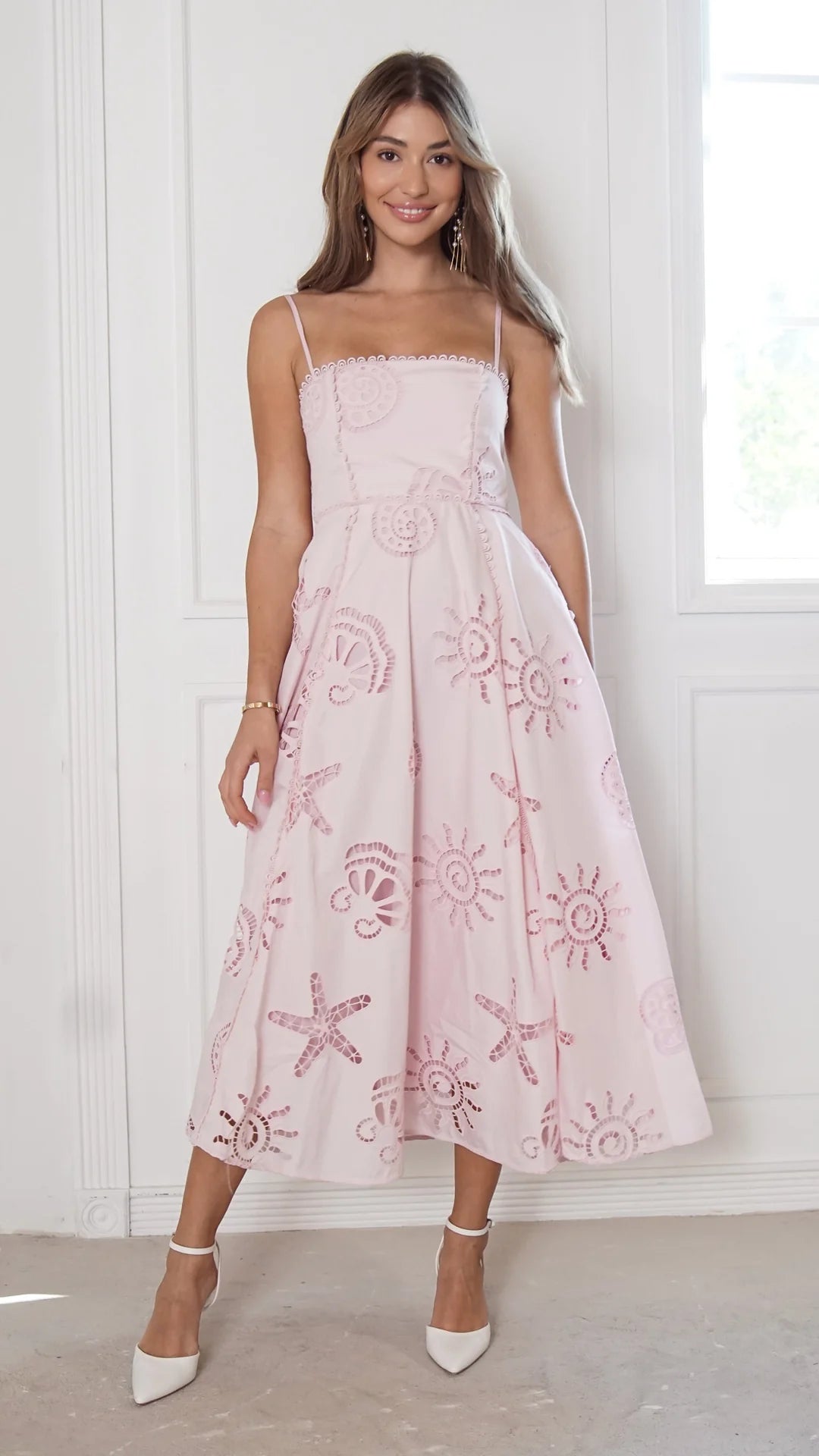 Cali's Long Flow Dress
