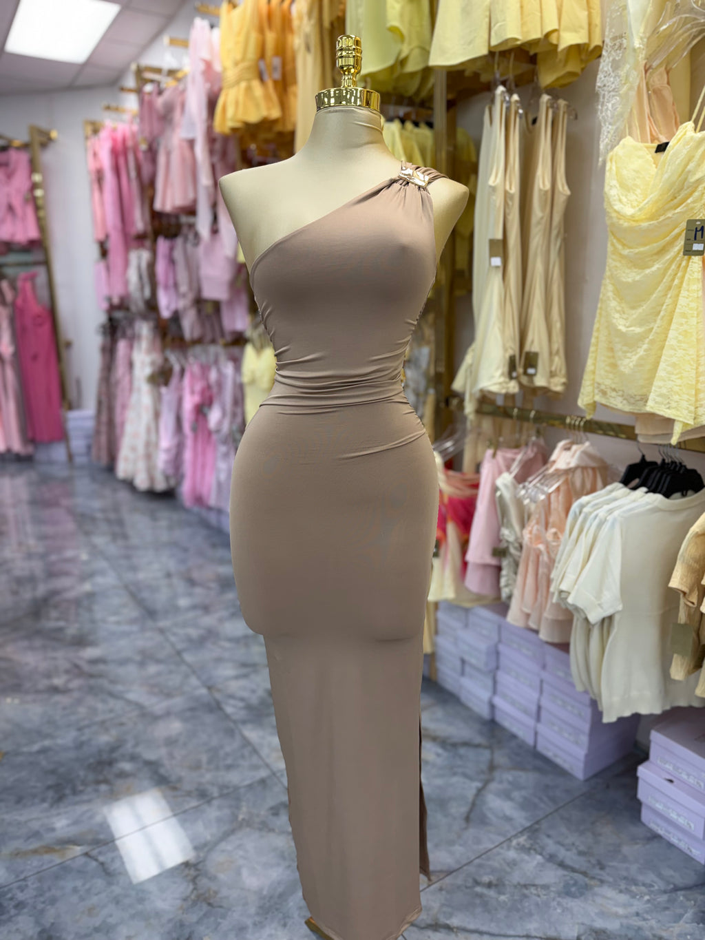 Camellia’s Dress