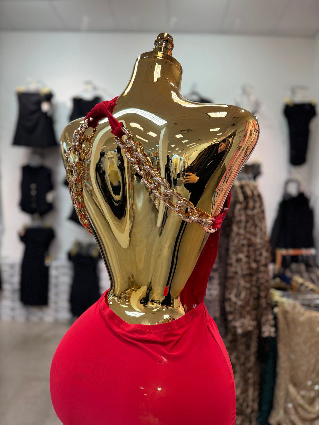 Bella's Midi Dress