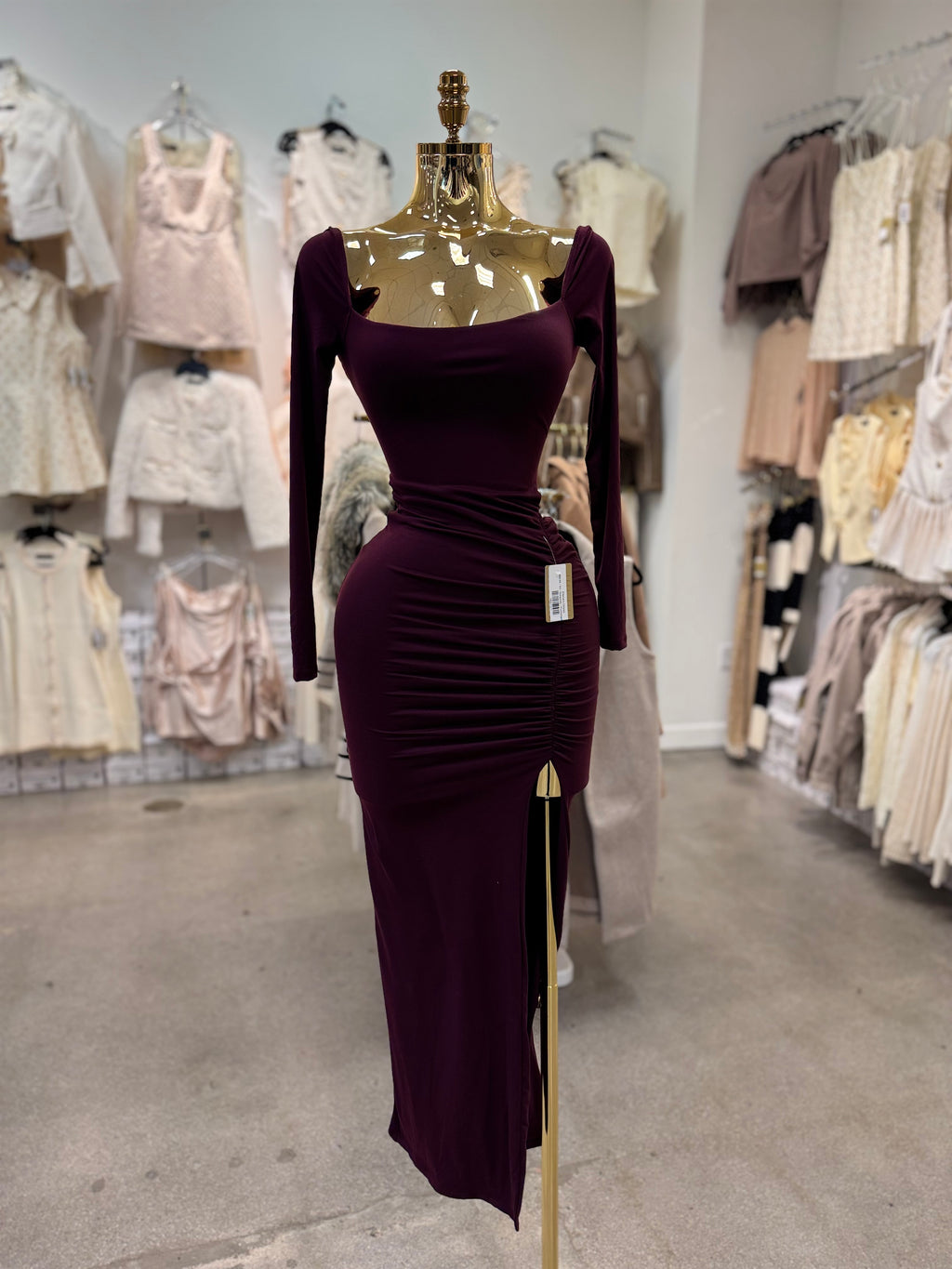 Elena's Dress