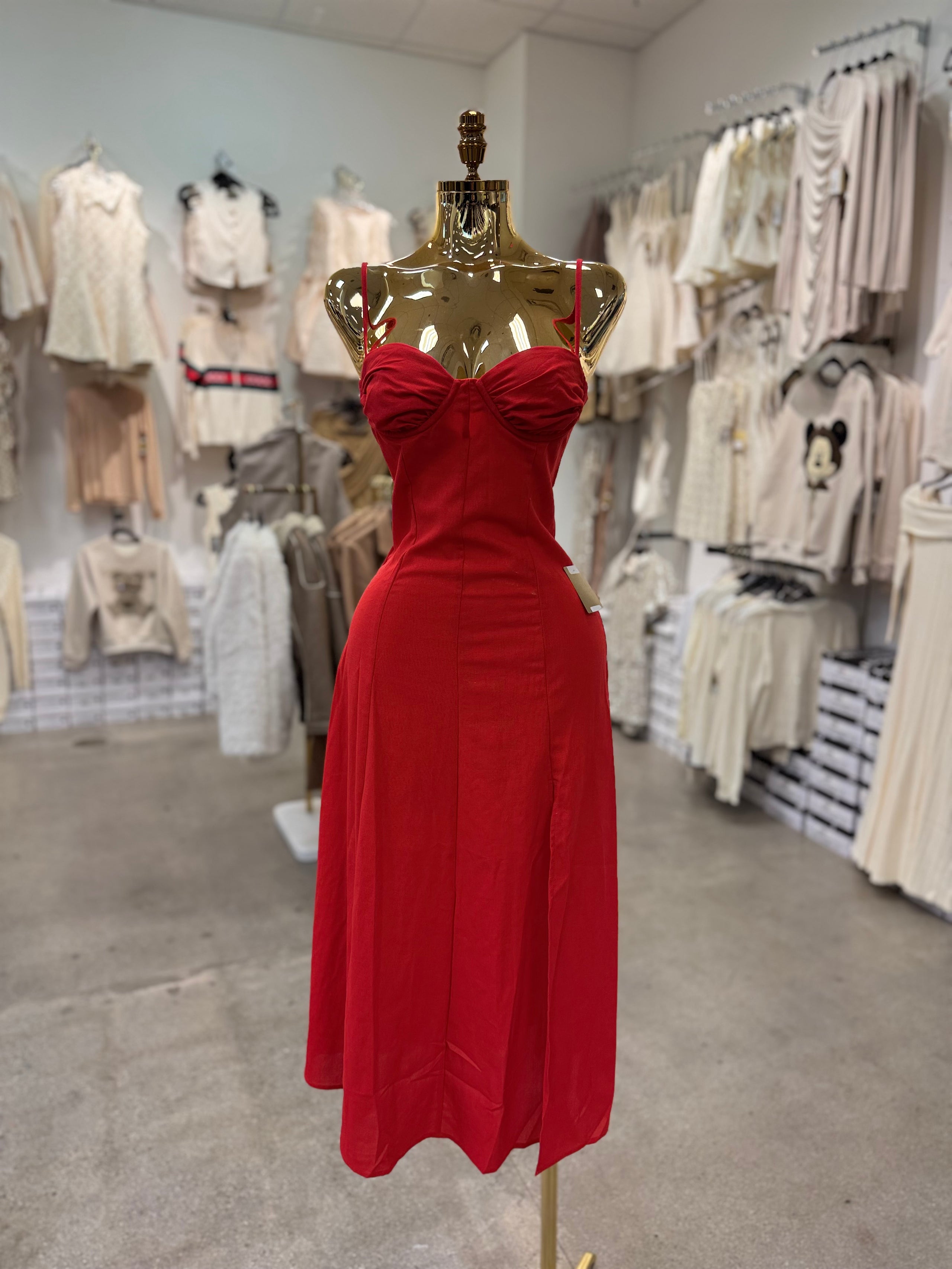 Jazmin's Midi Dress