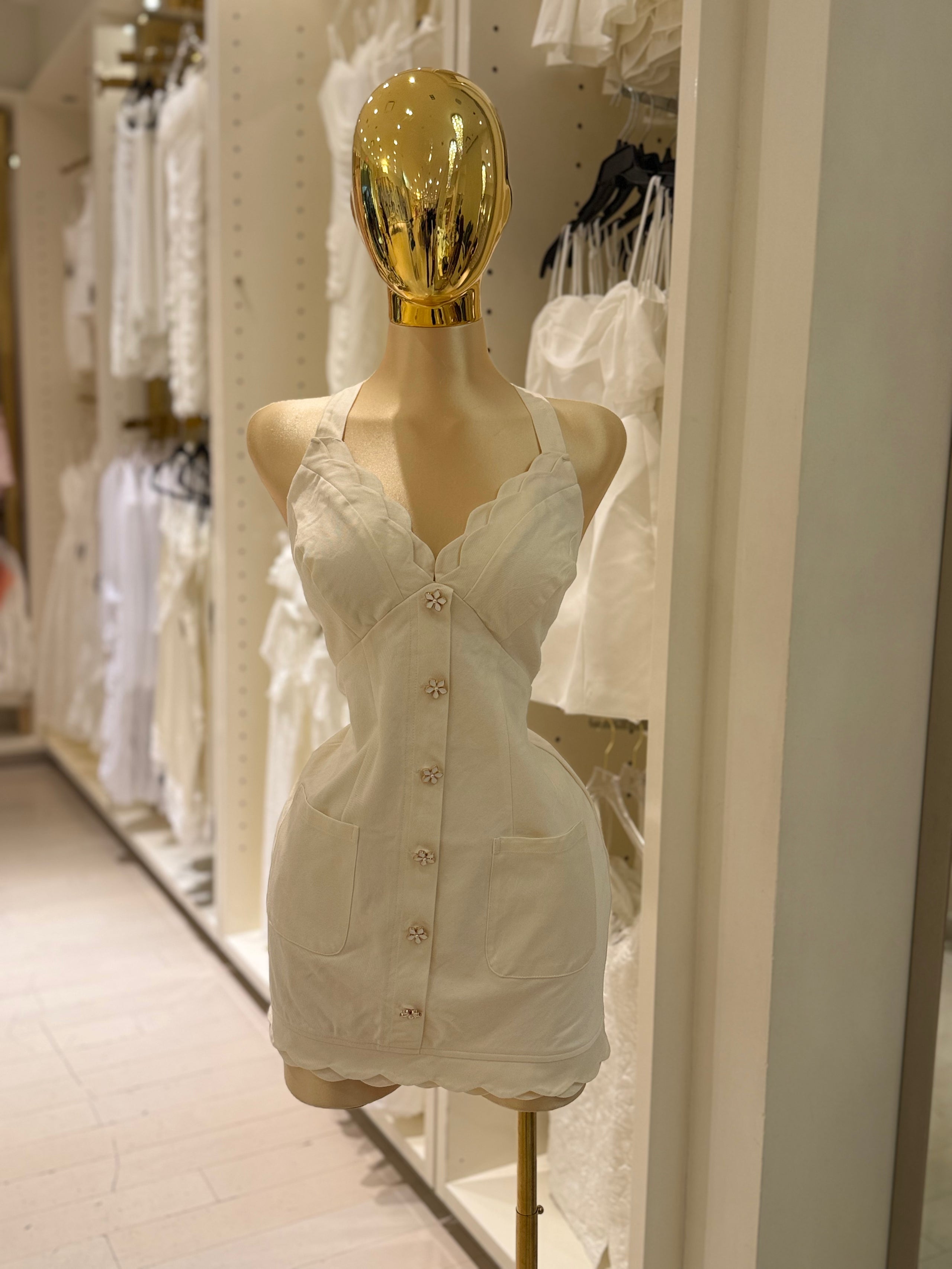 Monalisa's Dress