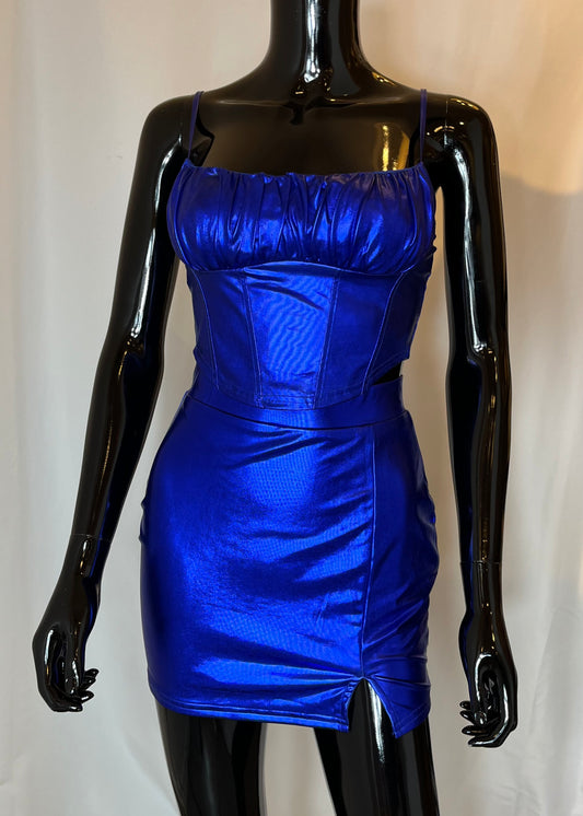 Glaze's Metallic Blue Set