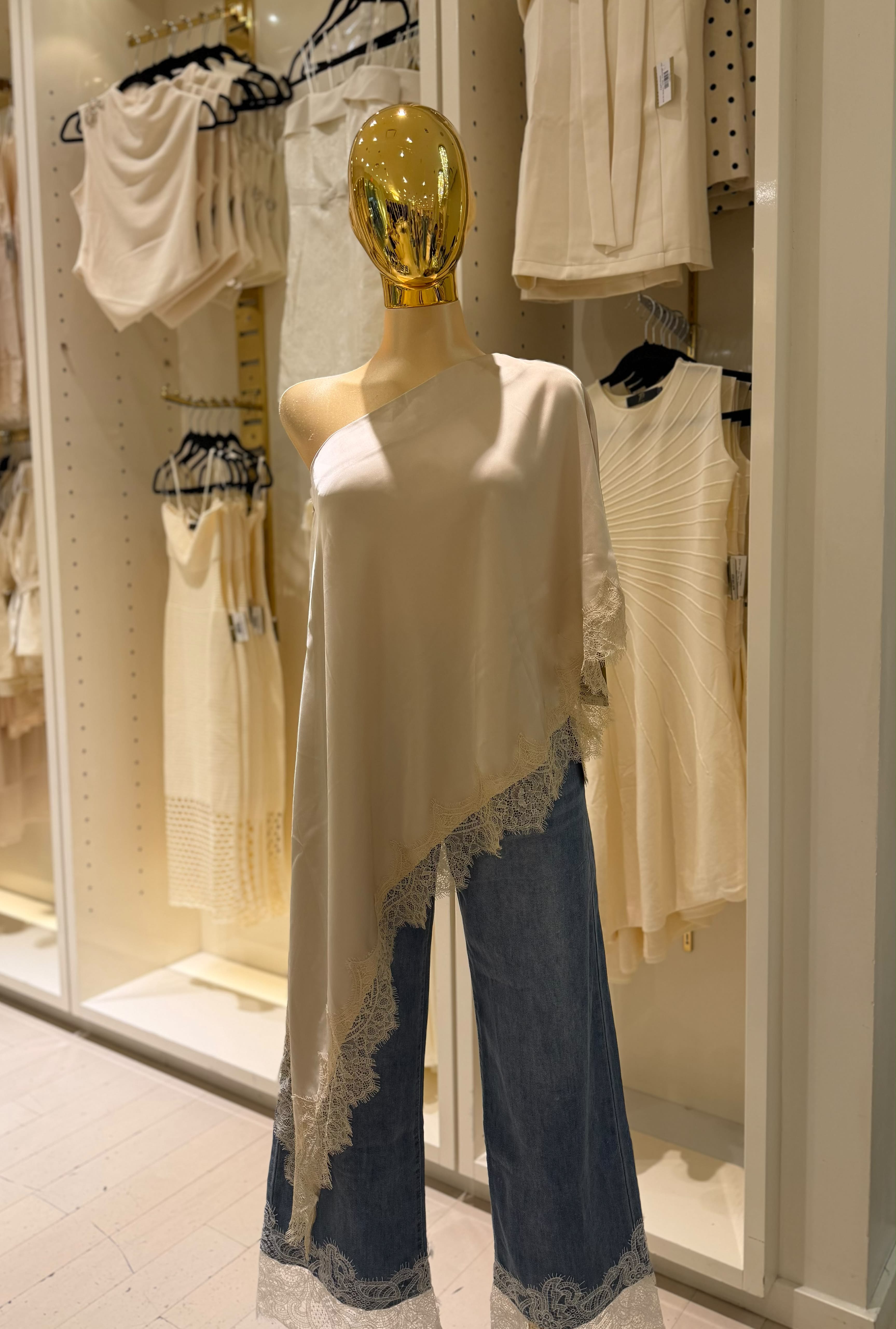 Amiri's Lace Top