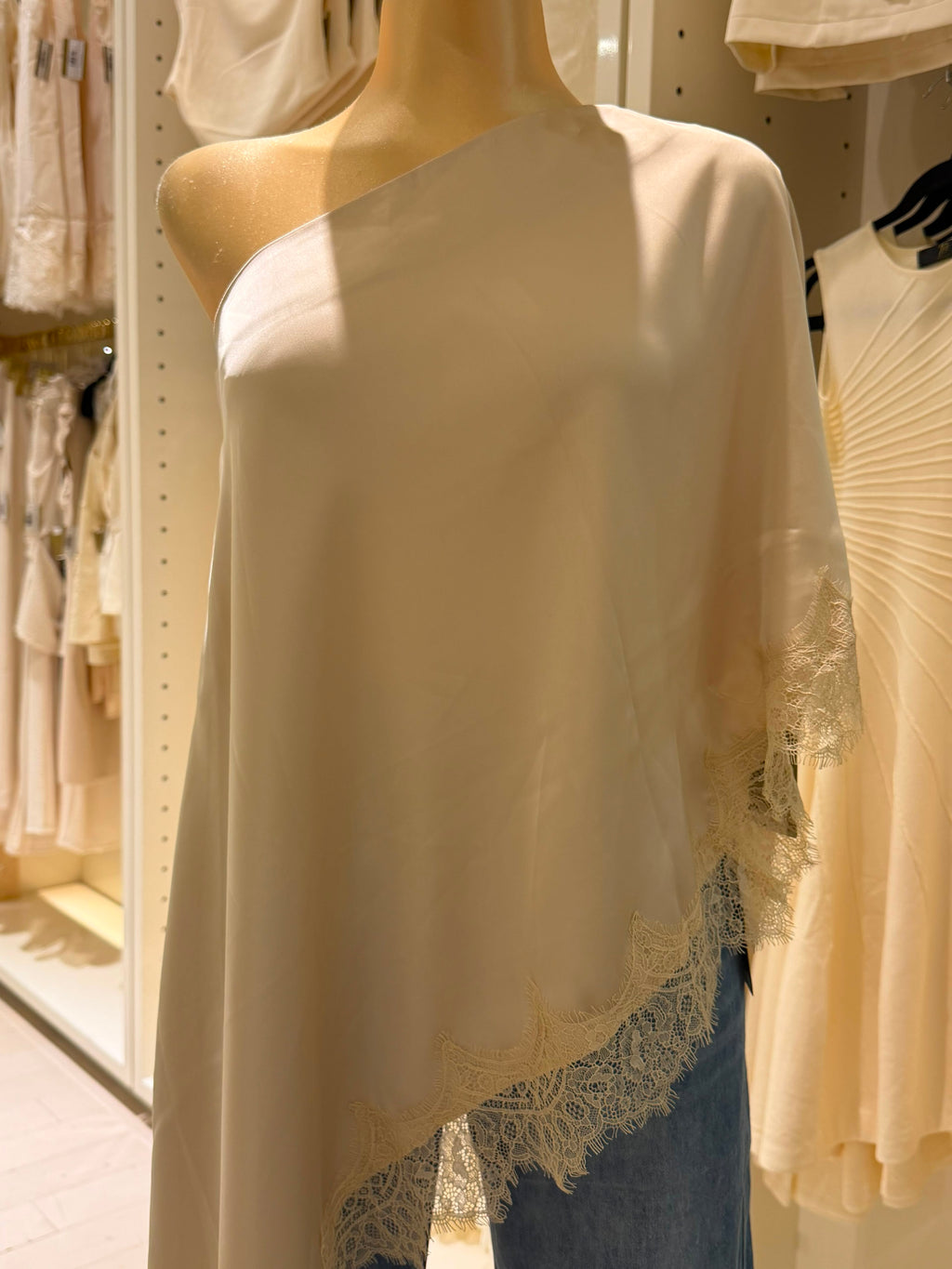 Amiri's Lace Top