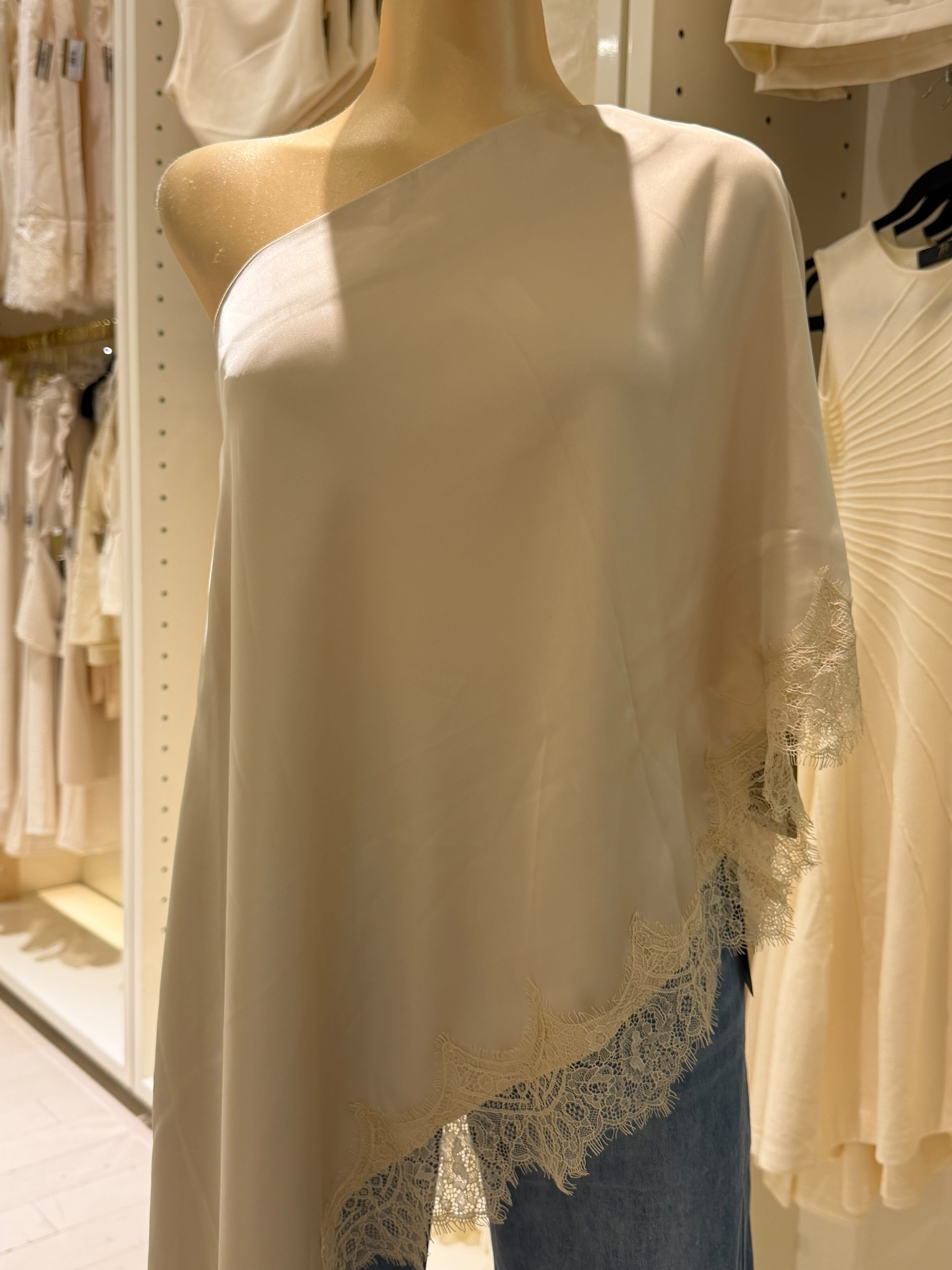 Amiri's Lace Top