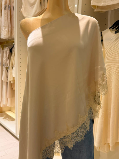 Amiri's Lace Top