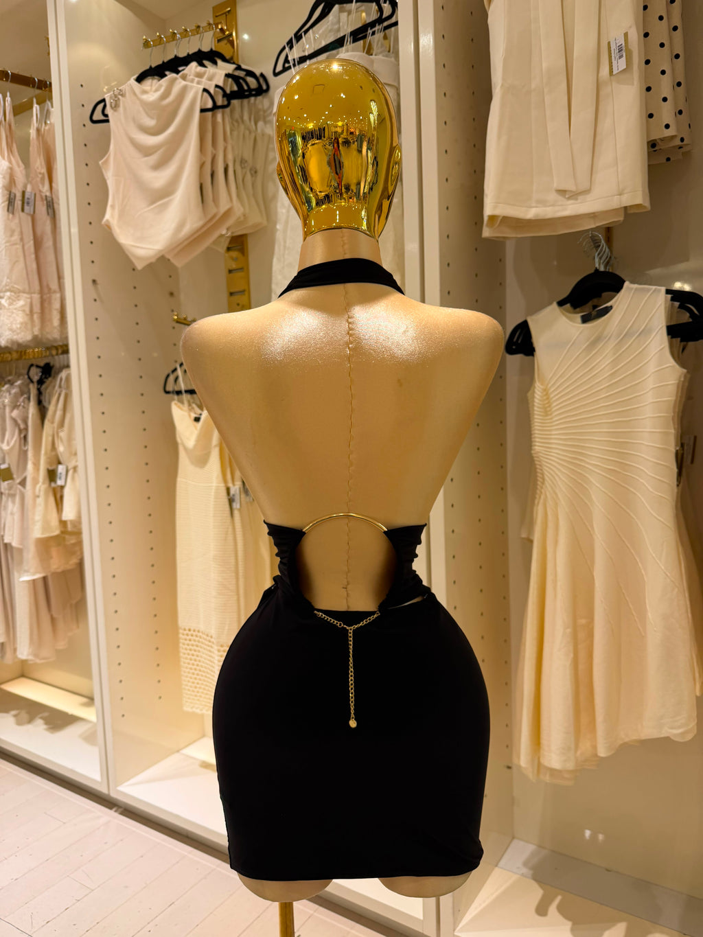 Emma's Halter Neck Mini Dress