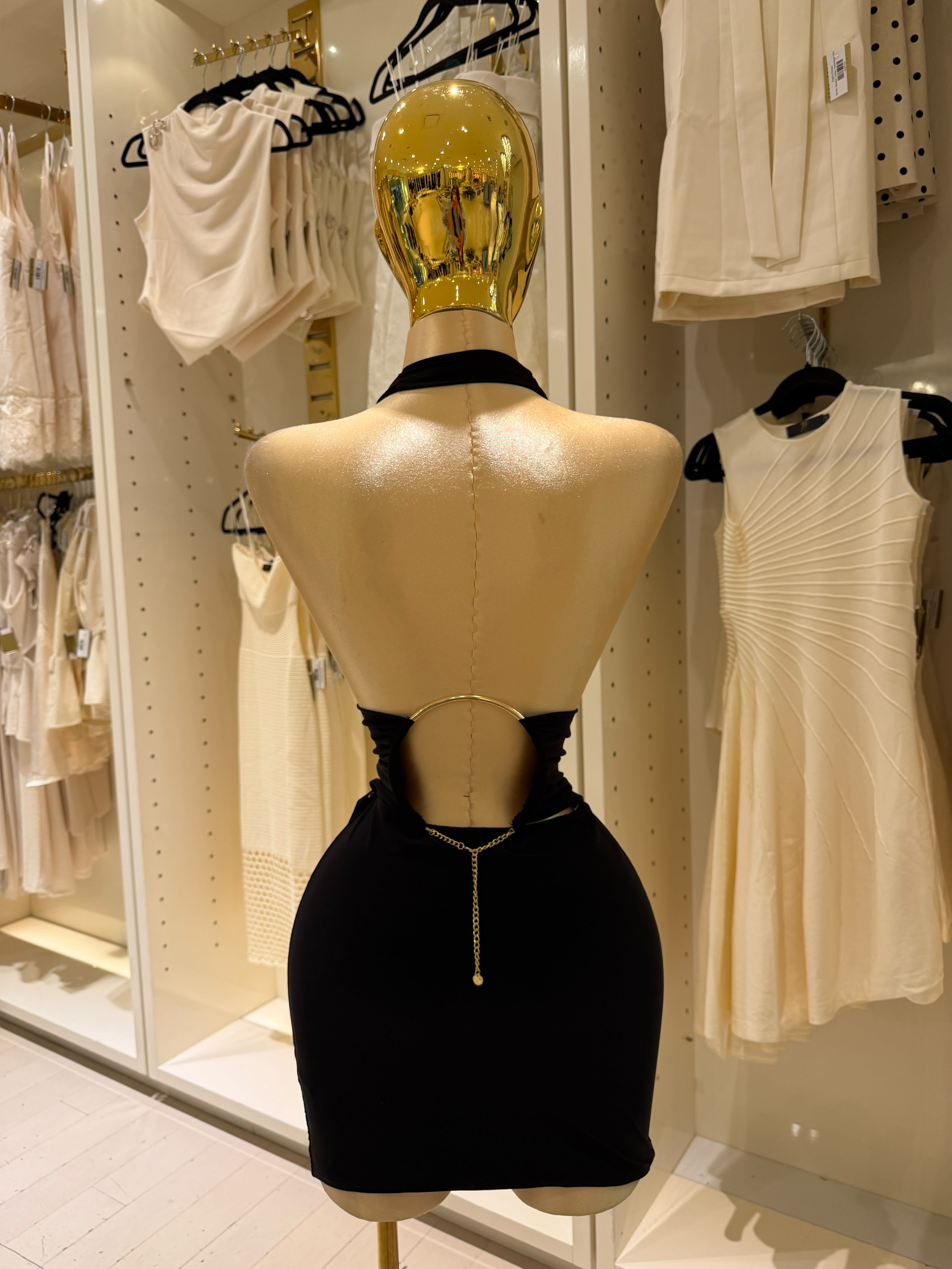 Emma's Halter Neck Mini Dress
