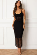 Lourdes’ Midi Dress