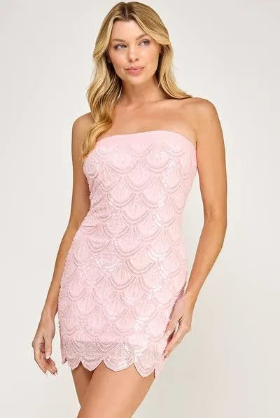 Vivi’s Mini Dress