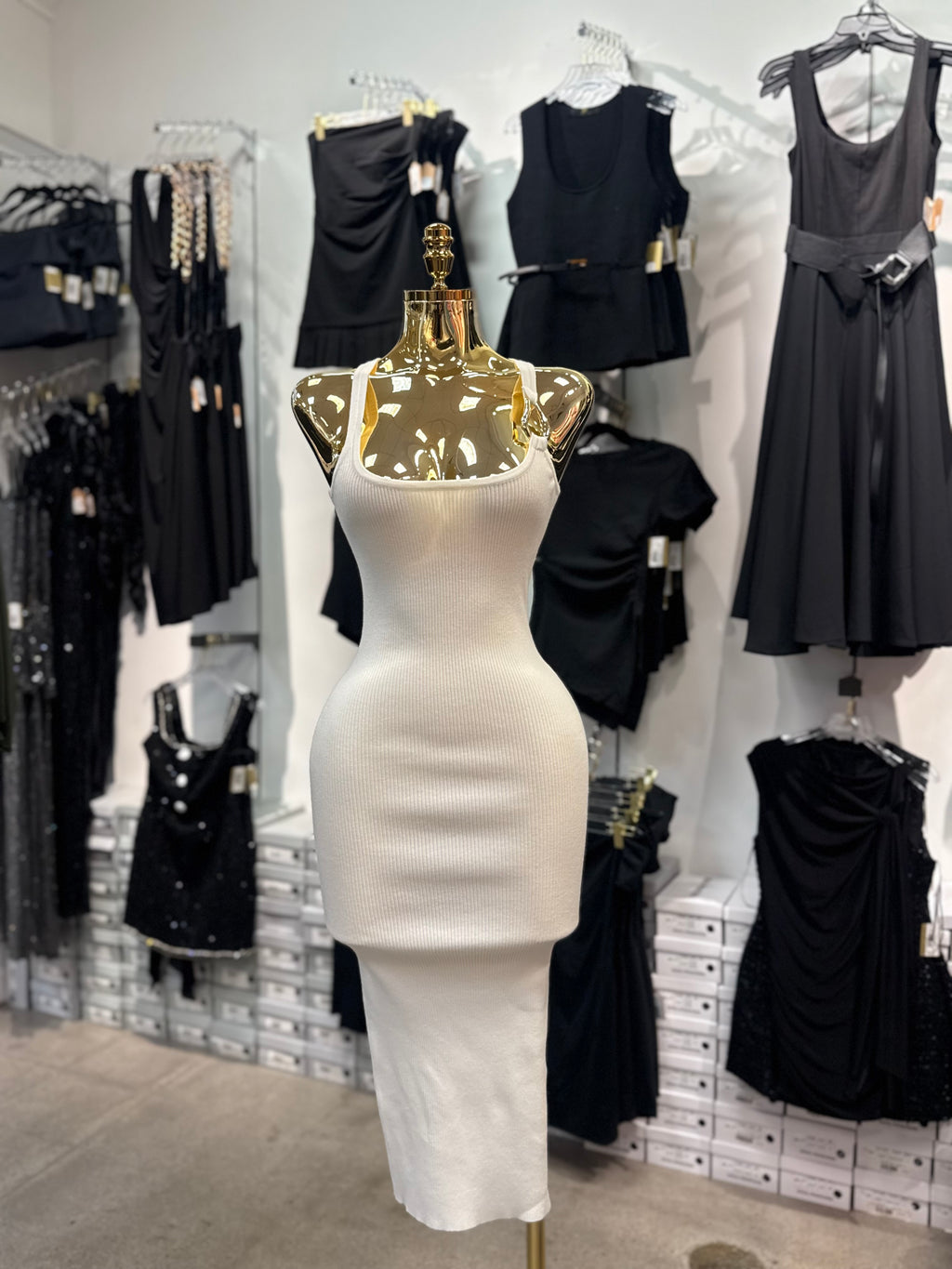 Liliani's Midi Dress