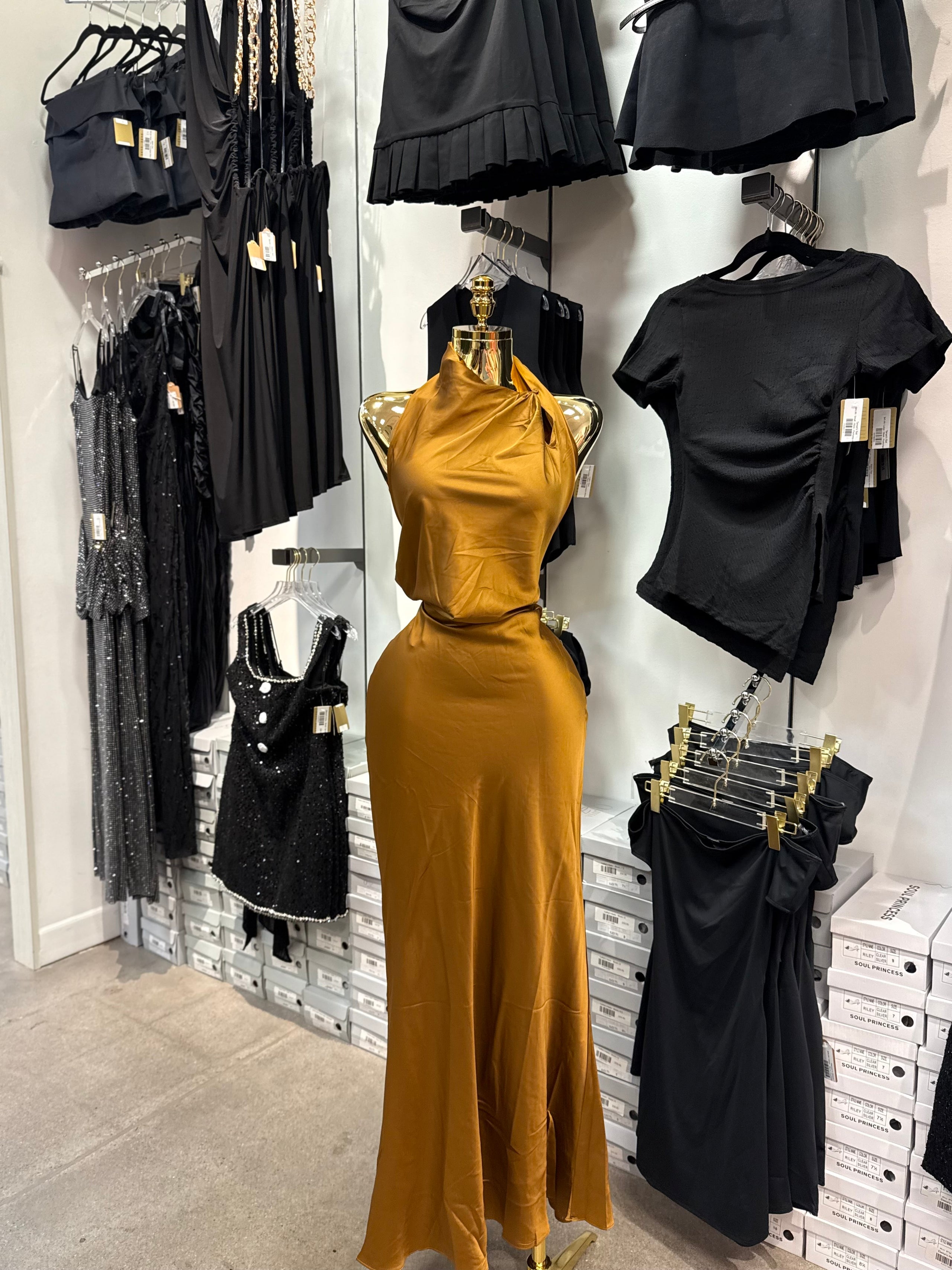 Paola's Gown