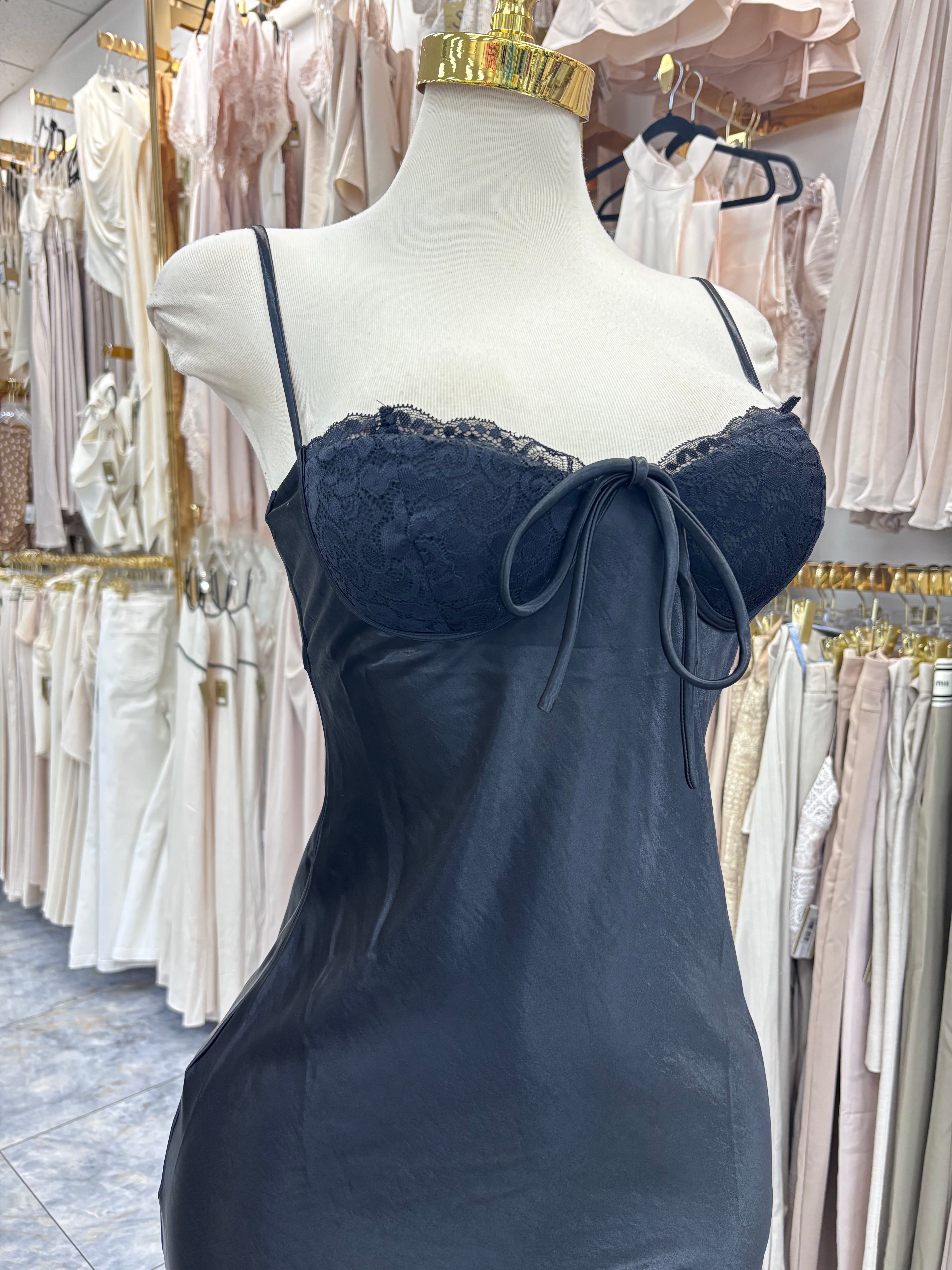 kassie's Satin Dress