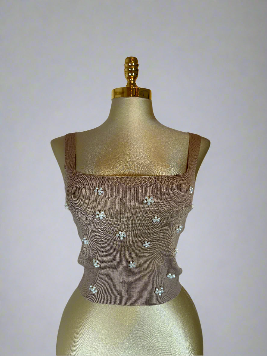 Eden's pearl top