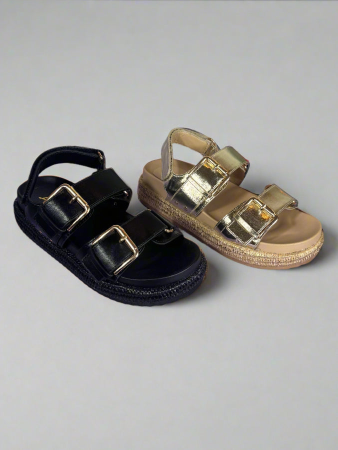 Kyra's sandals