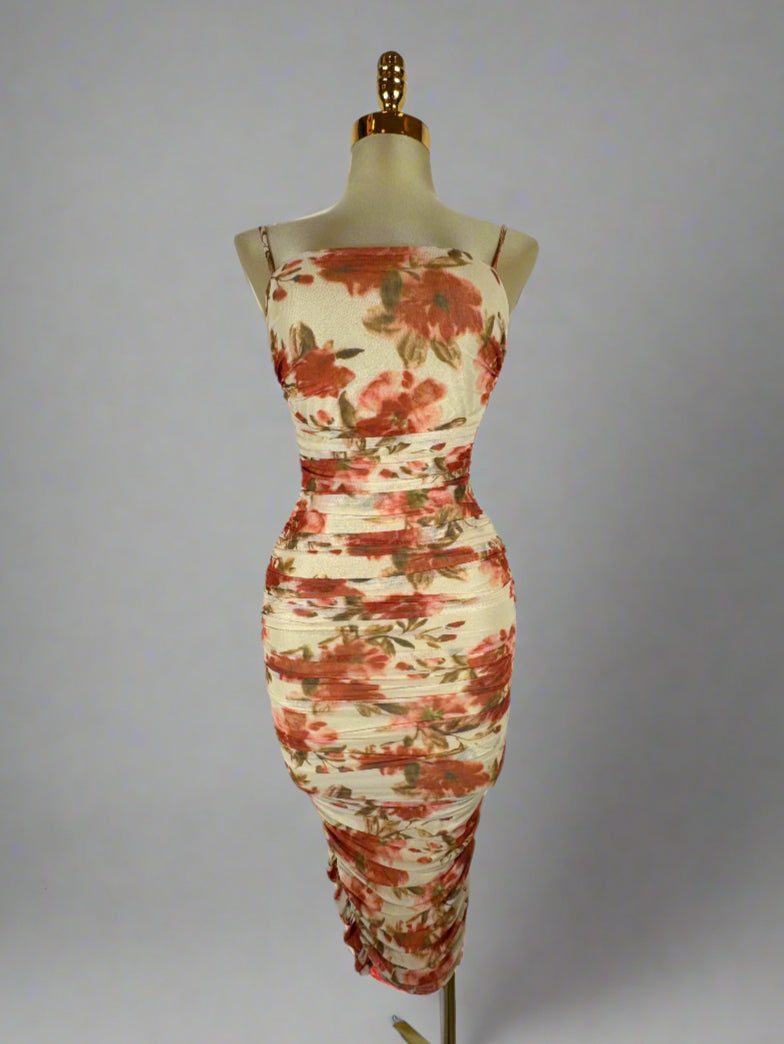 Jazzlyn's Midi Dress