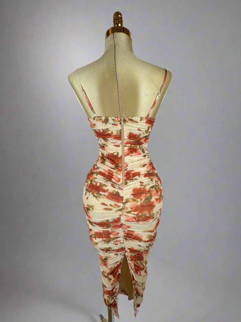 Jazzlyn's Midi Dress
