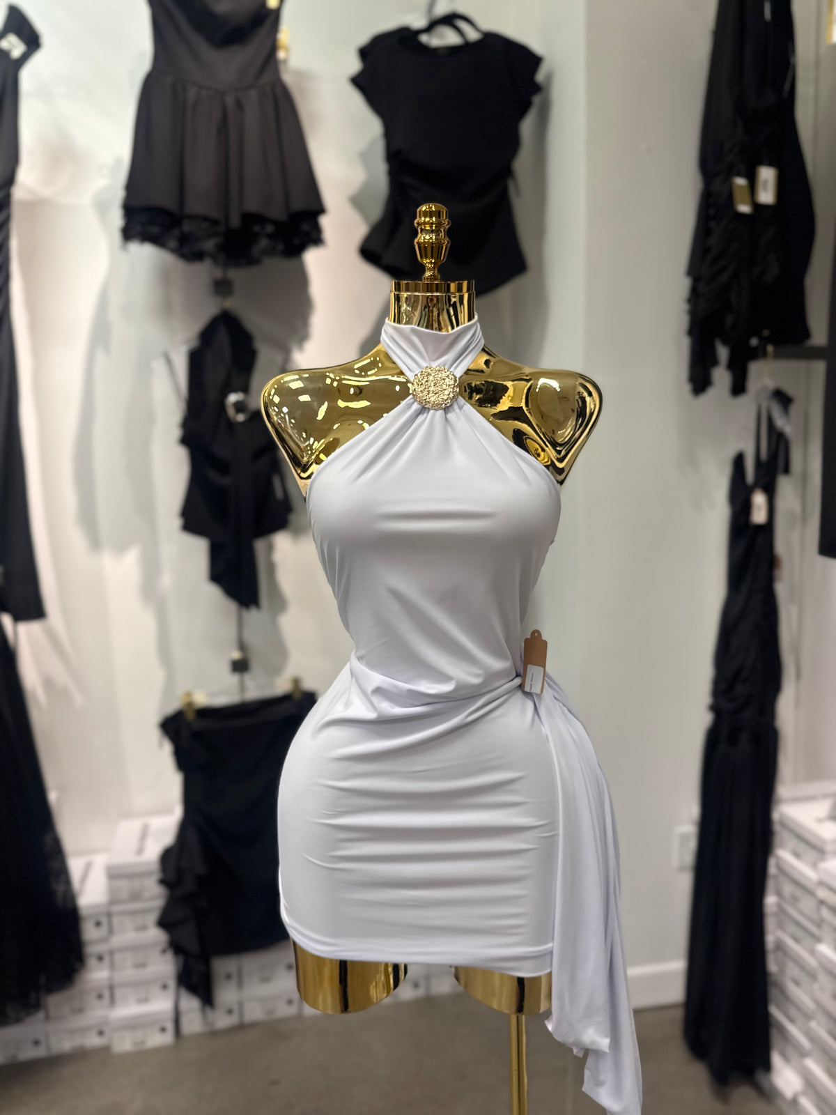 Alo's Dress