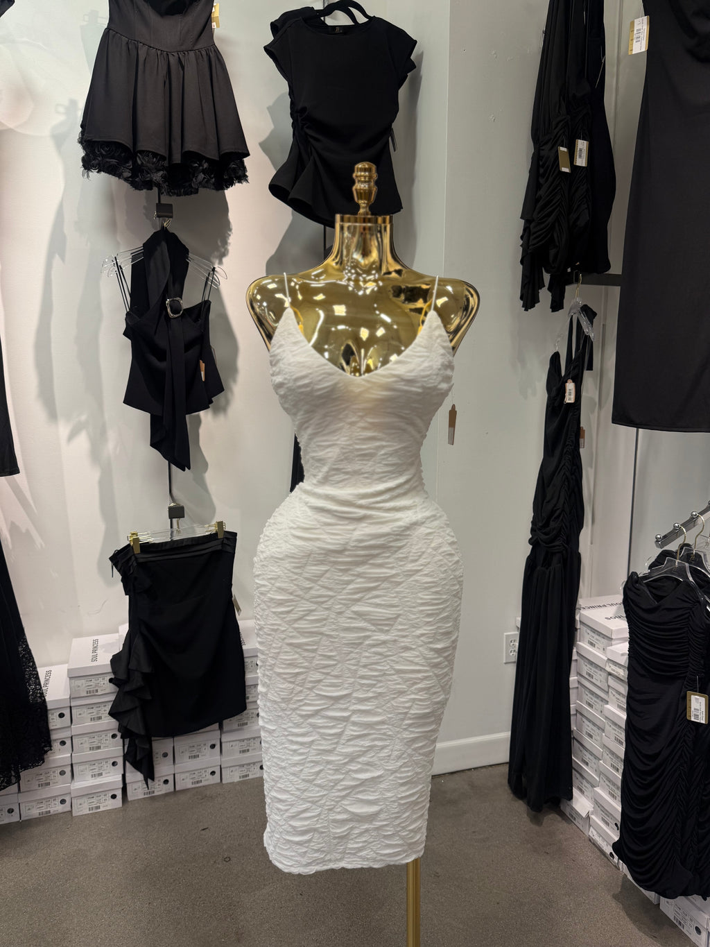 Kennedy's Midi Dress