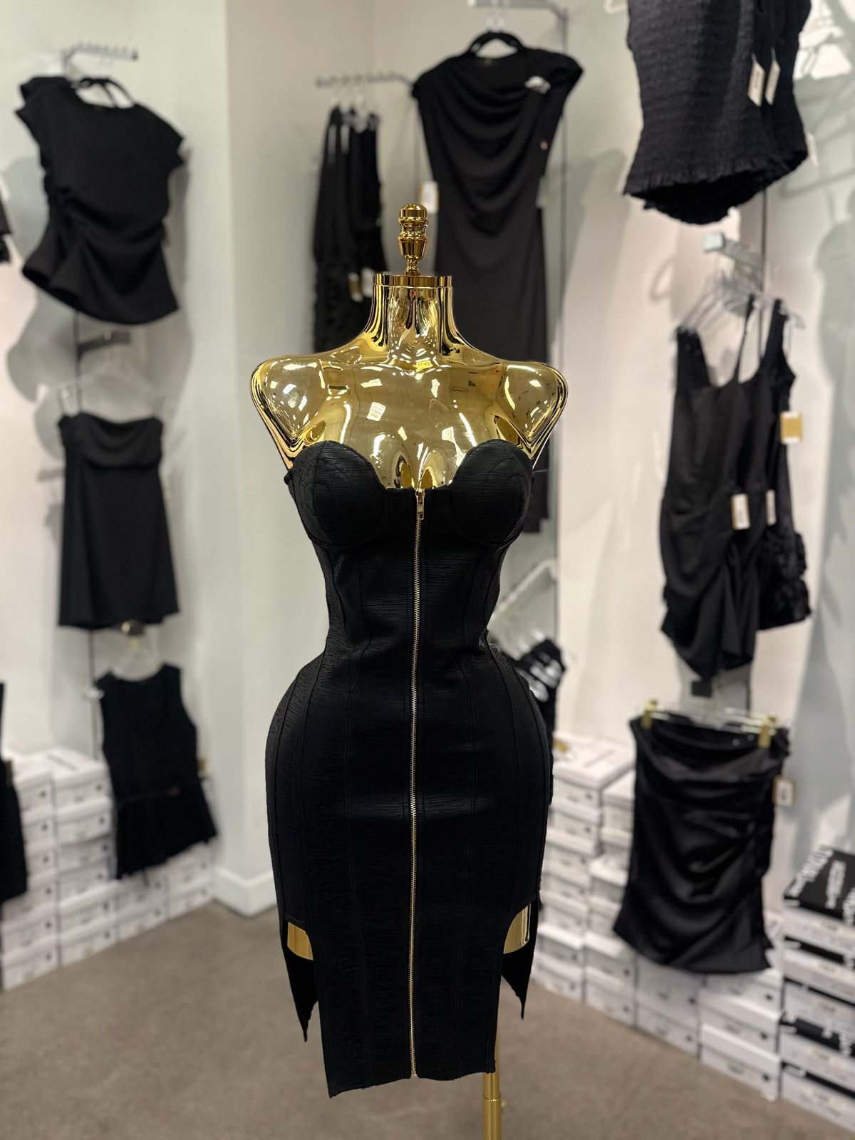 Cristy's Bandage Dress