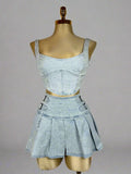 Gloria's Denim Set