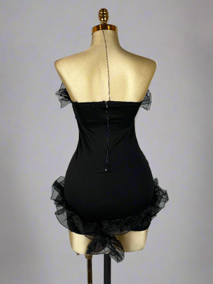 Blanca's Mini Dress