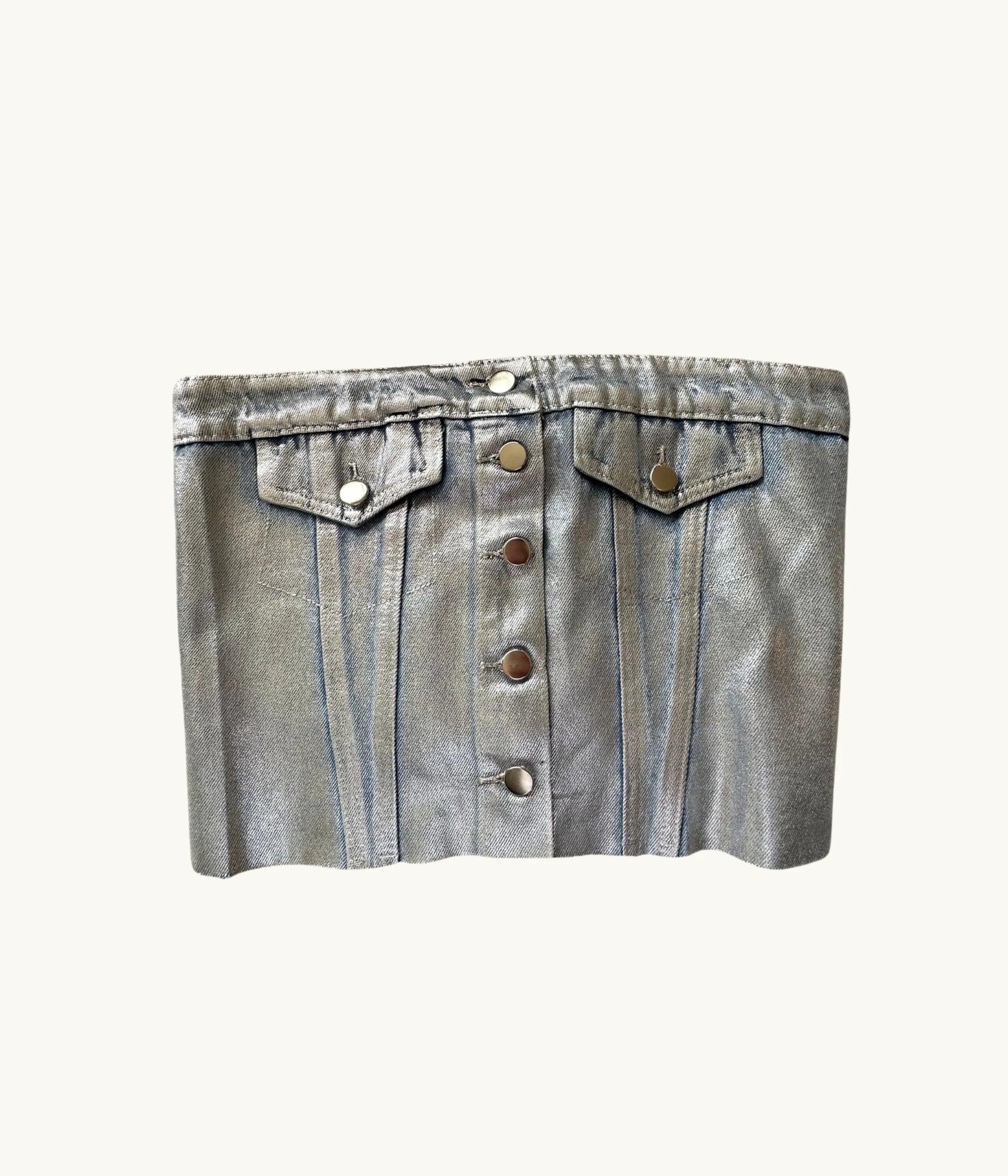 Jilly's Metallic Top